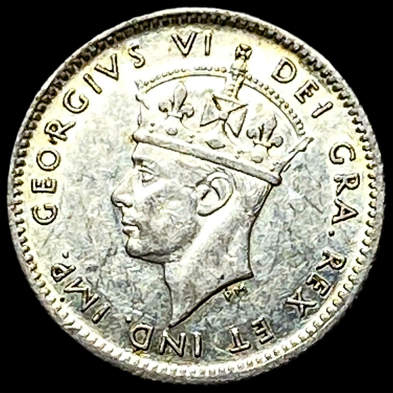 1940 Newfoundland Silver 5 Cents UNCIRCULATED: 1940 Newfoundland Silver 5 Cents UNCIRCULATED