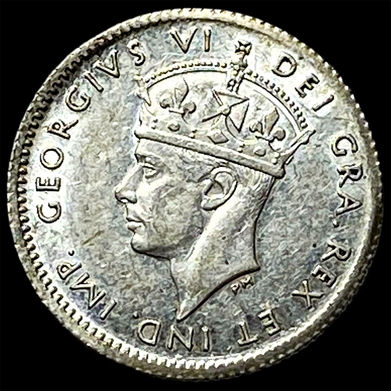 1941 Newfoundland Silver 5 Cents UNCIRCULATED: 1941 Newfoundland Silver 5 Cents UNCIRCULATED