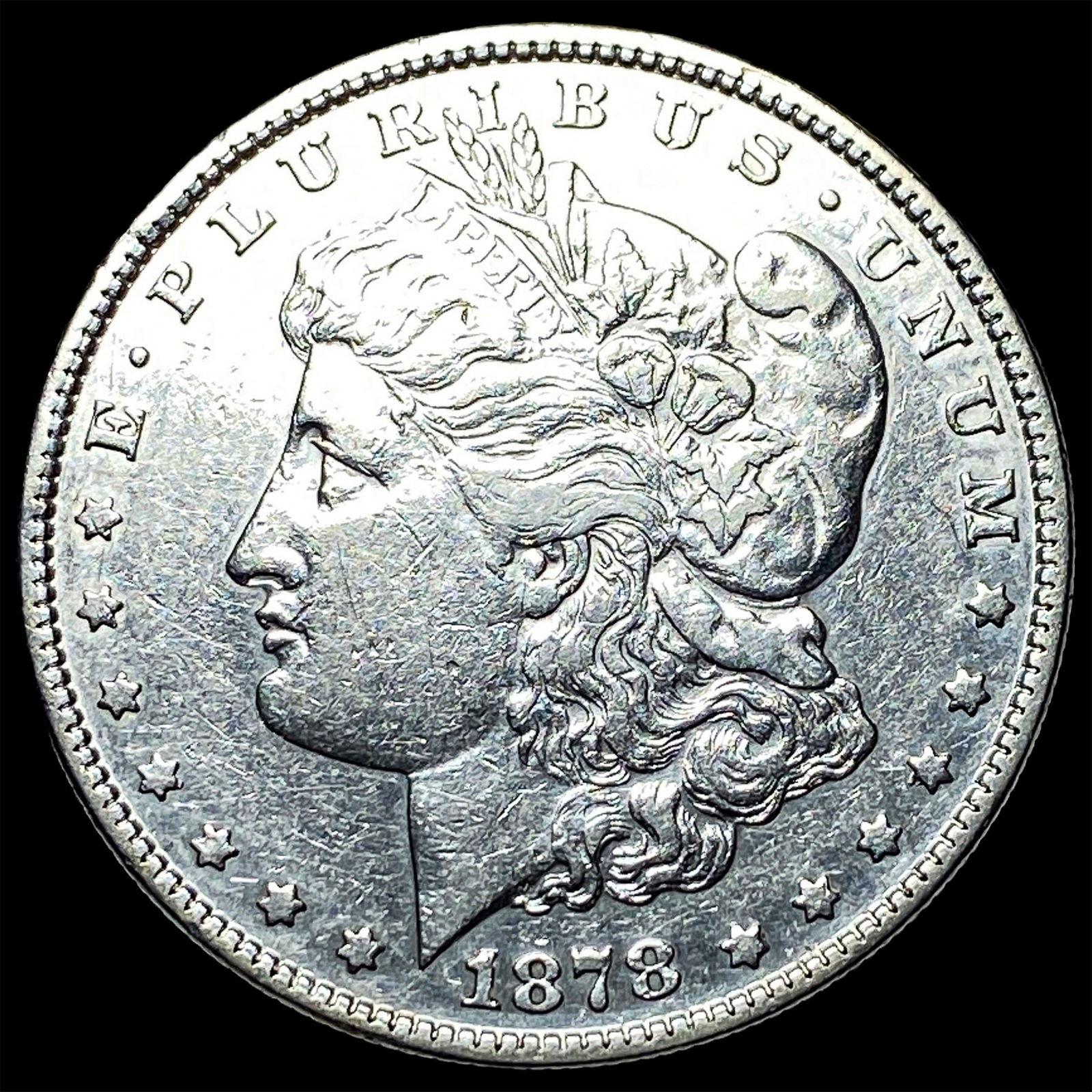 1878 Rev 79 Silver Morgan Dollar CLOSELY UNCIRCULATED (1 of 2)