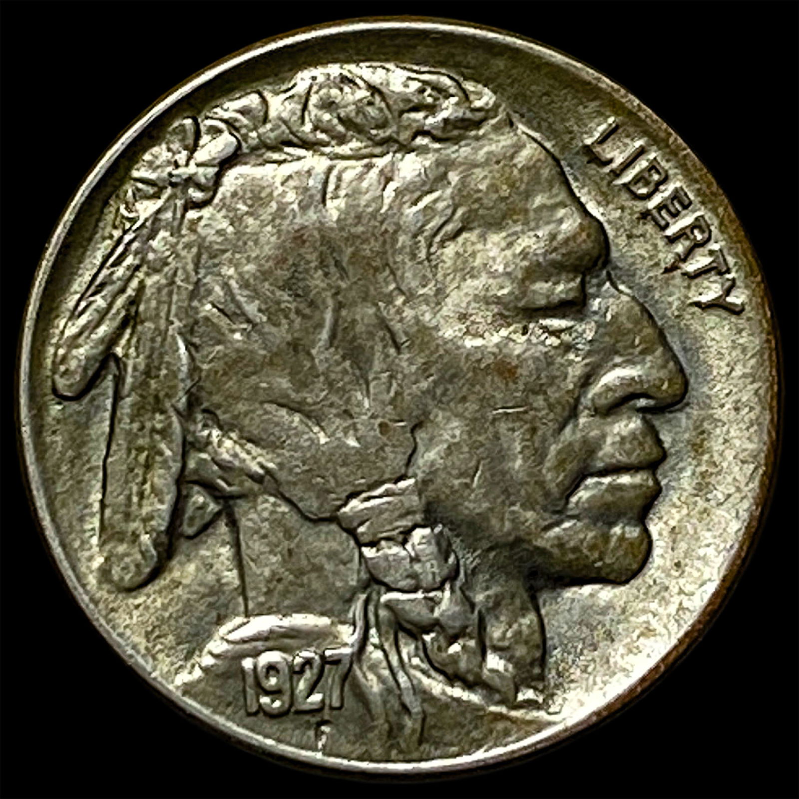 1927 Buffalo Nickel UNCIRCULATED: 1927 Buffalo Nickel UNCIRCULATED