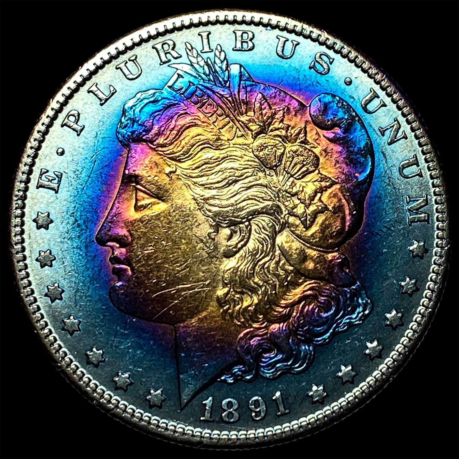 1891-S Silver Morgan Dollar UNCIRCULATED (1 of 2)