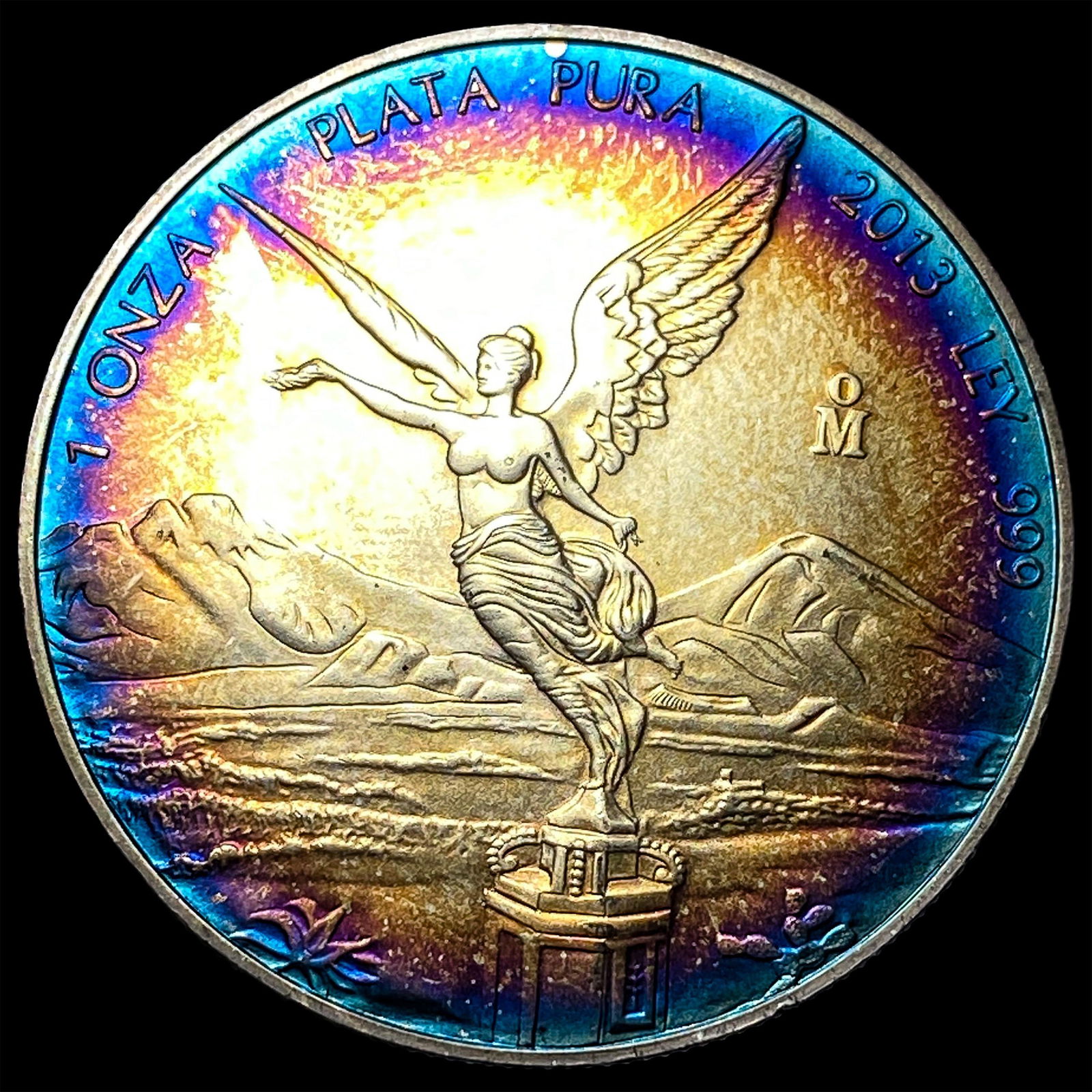 2013 Mexico 1 oz Silver Libertad SUPERB GEM BU: 2013 Mexico 1 oz Silver Libertad SUPERB GEM BU