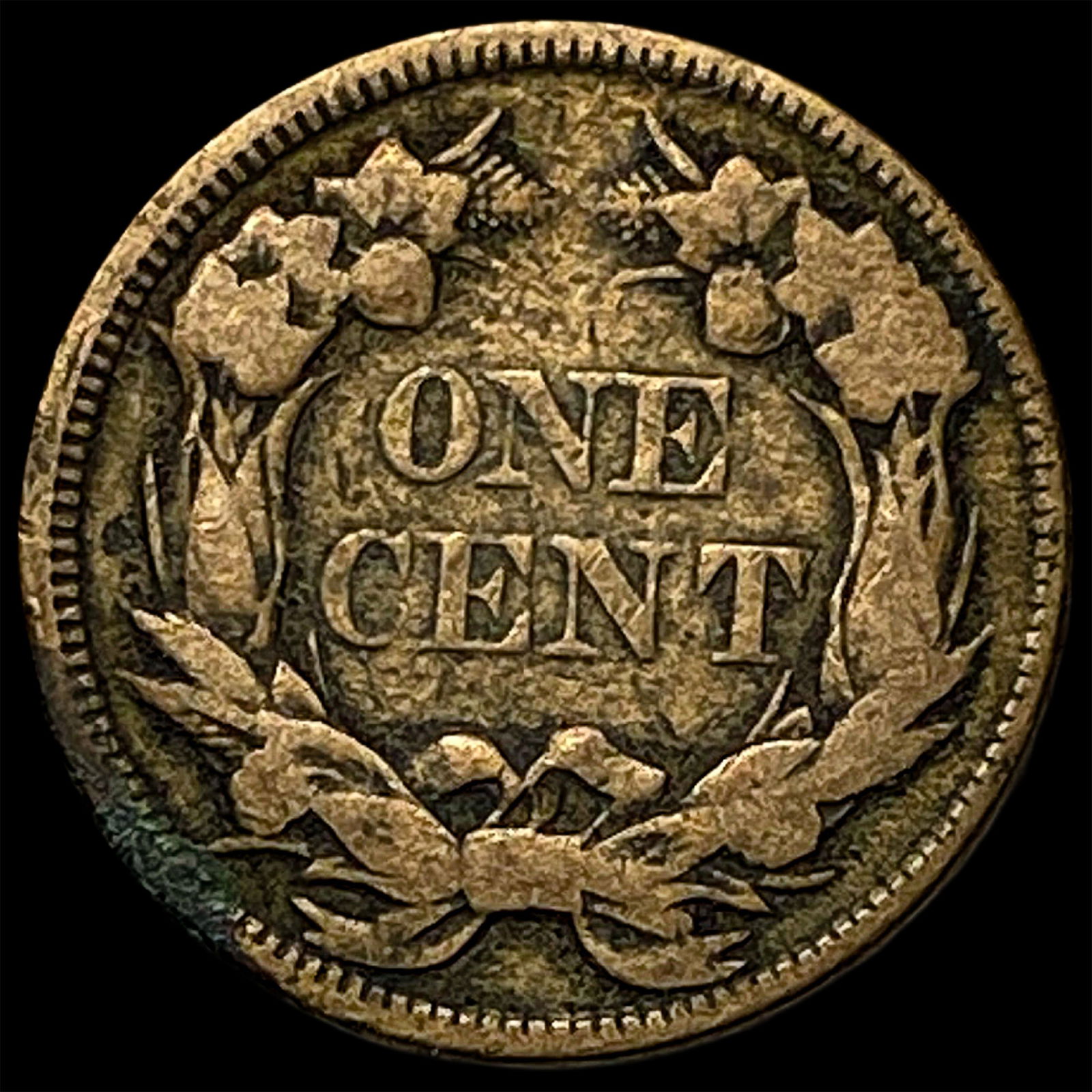 1857 Flying Eagle Cent LIGHTLY CIRCULATED - 2