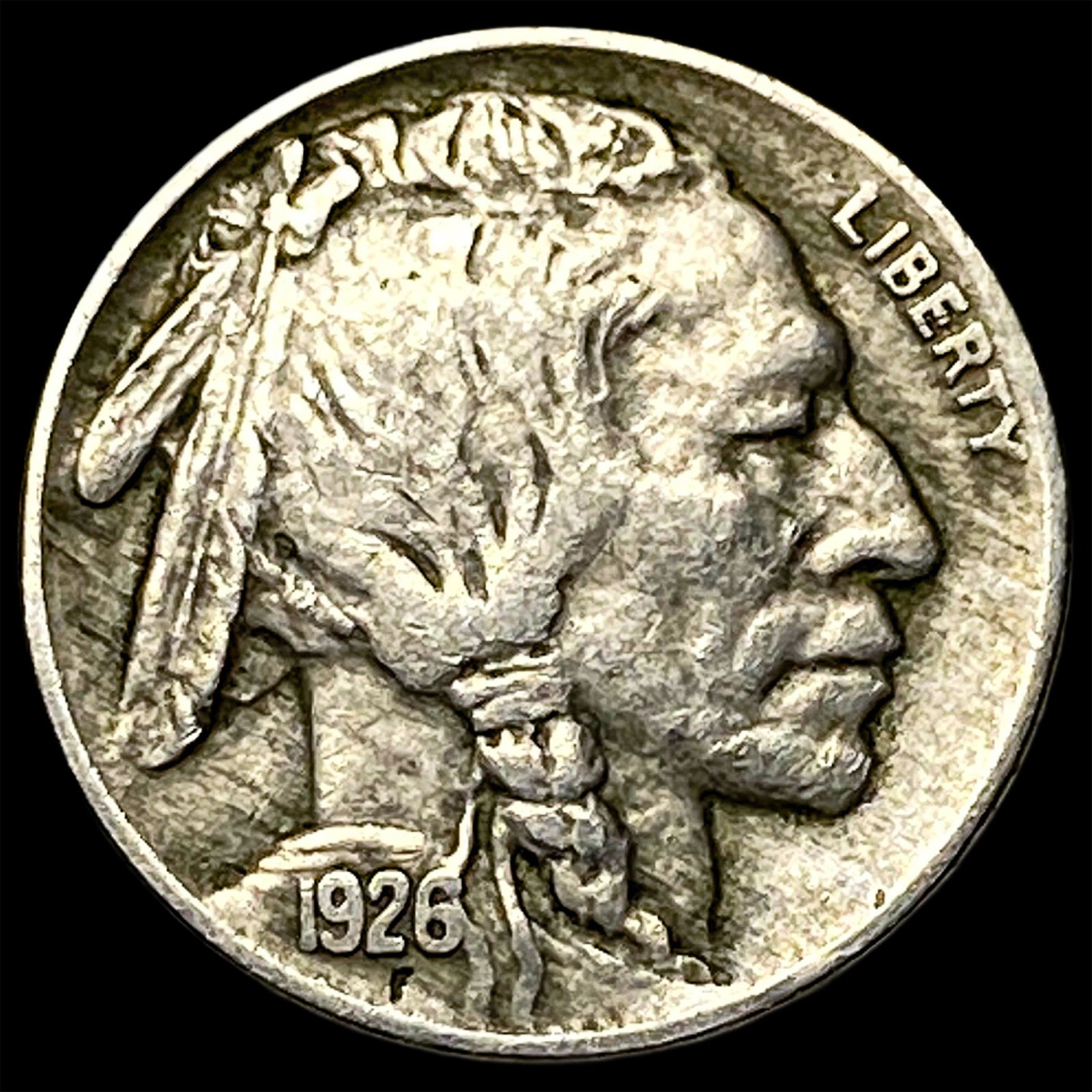 1926-S Buffalo Nickel NEARLY UNCIRCULATED: 1926-S Buffalo Nickel NEARLY UNCIRCULATED
