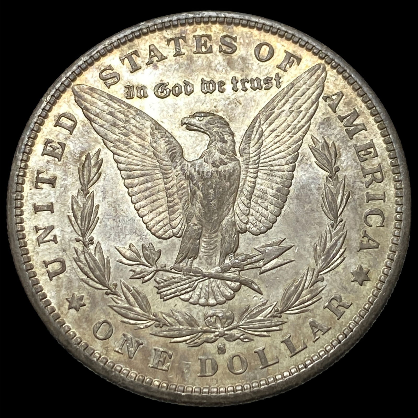 1881-S Silver Morgan Dollar LIGHTLY CIRCULATED - 2