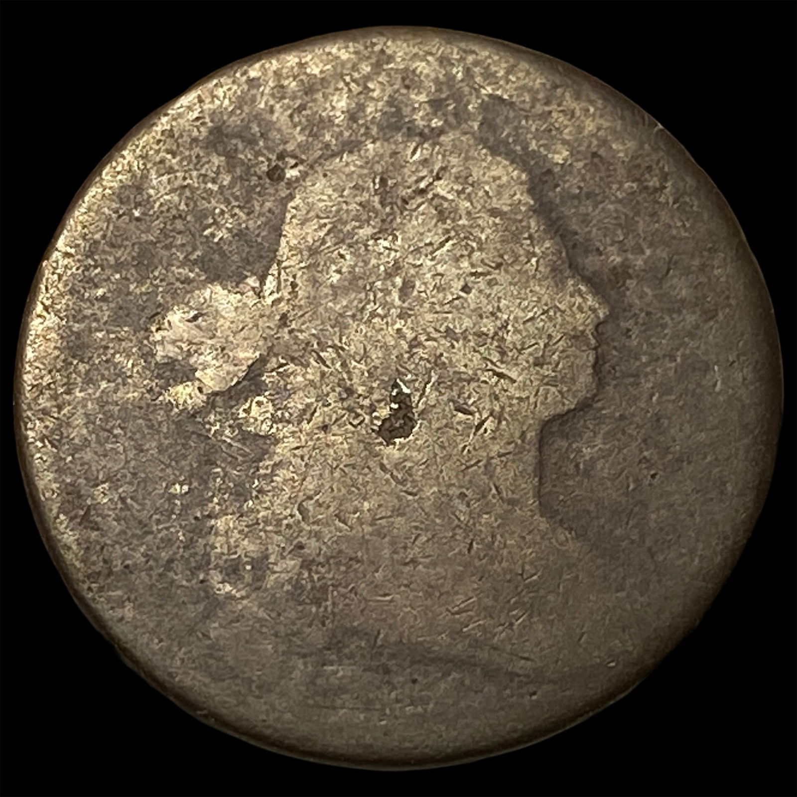 U.S. Large Cent NICELY CIRCULATED: U.S. Large Cent NICELY CIRCULATED