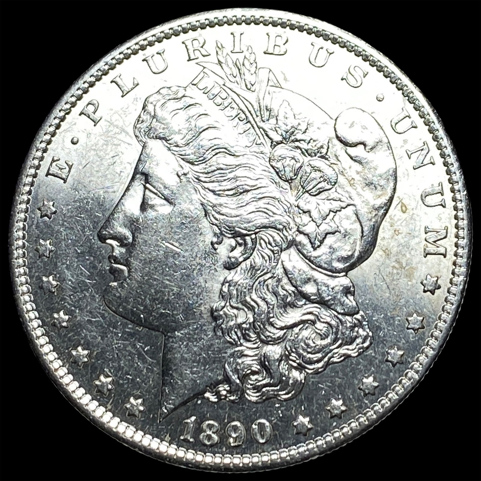 1890 Morgan Silver Dollar UNCIRCULATED (1 of 2)