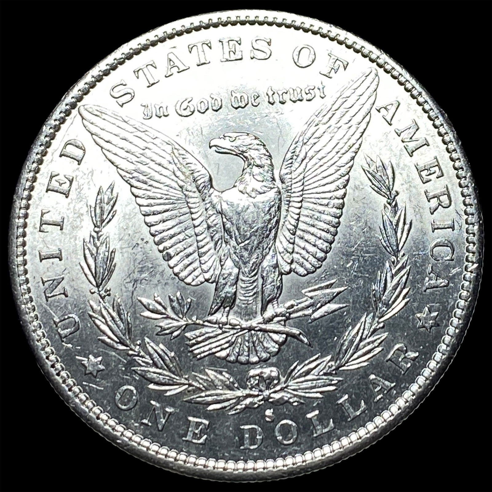 1890 Morgan Silver Dollar UNCIRCULATED - 2