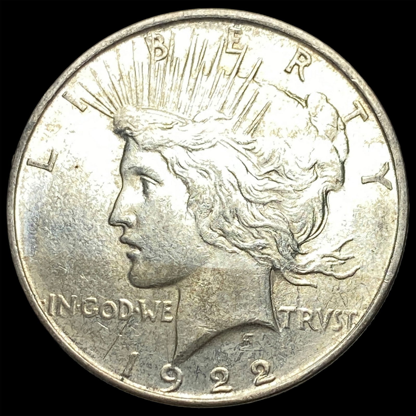 1922-S Silver Peace Dollar UNCIRCULATED (1 of 2)