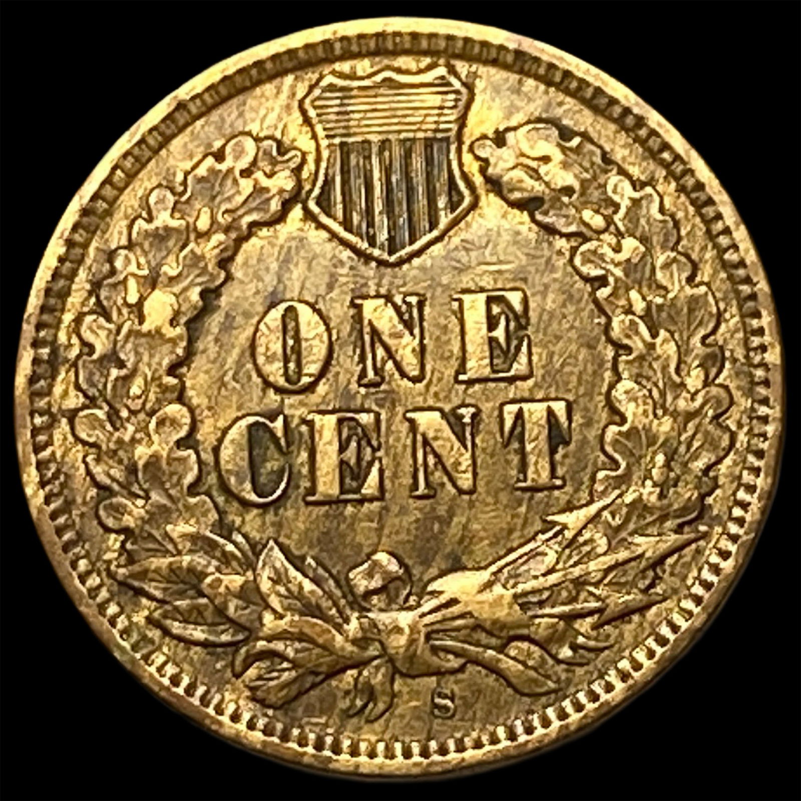 1909-S Indian Head Cent CLOSELY UNCIRCULATED - 2