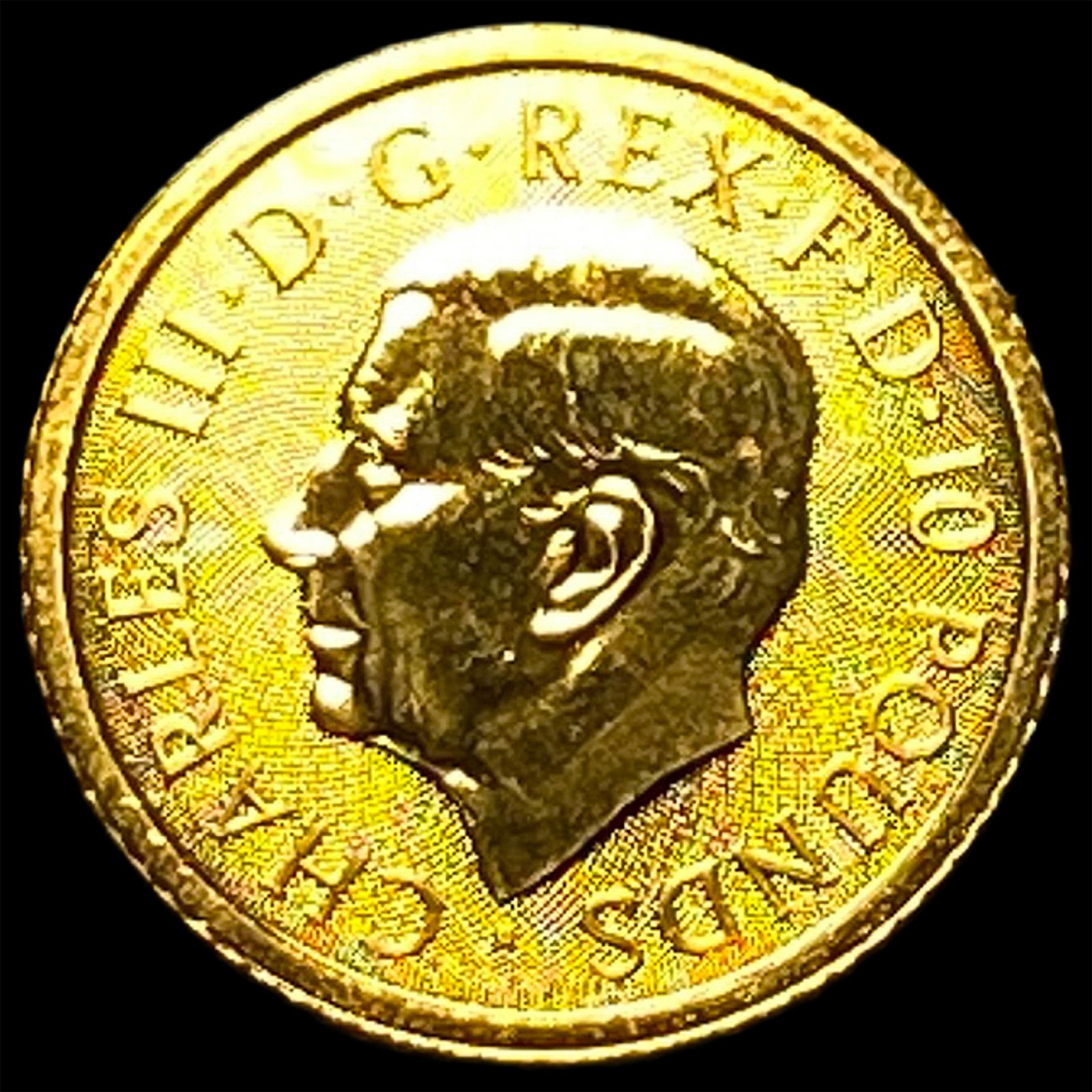 2023 Gold 10 Pounds 1 oz Britannia SUPERB GEM BU: 2023 Gold 10 Pounds 1 oz Britannia SUPERB GEM BU