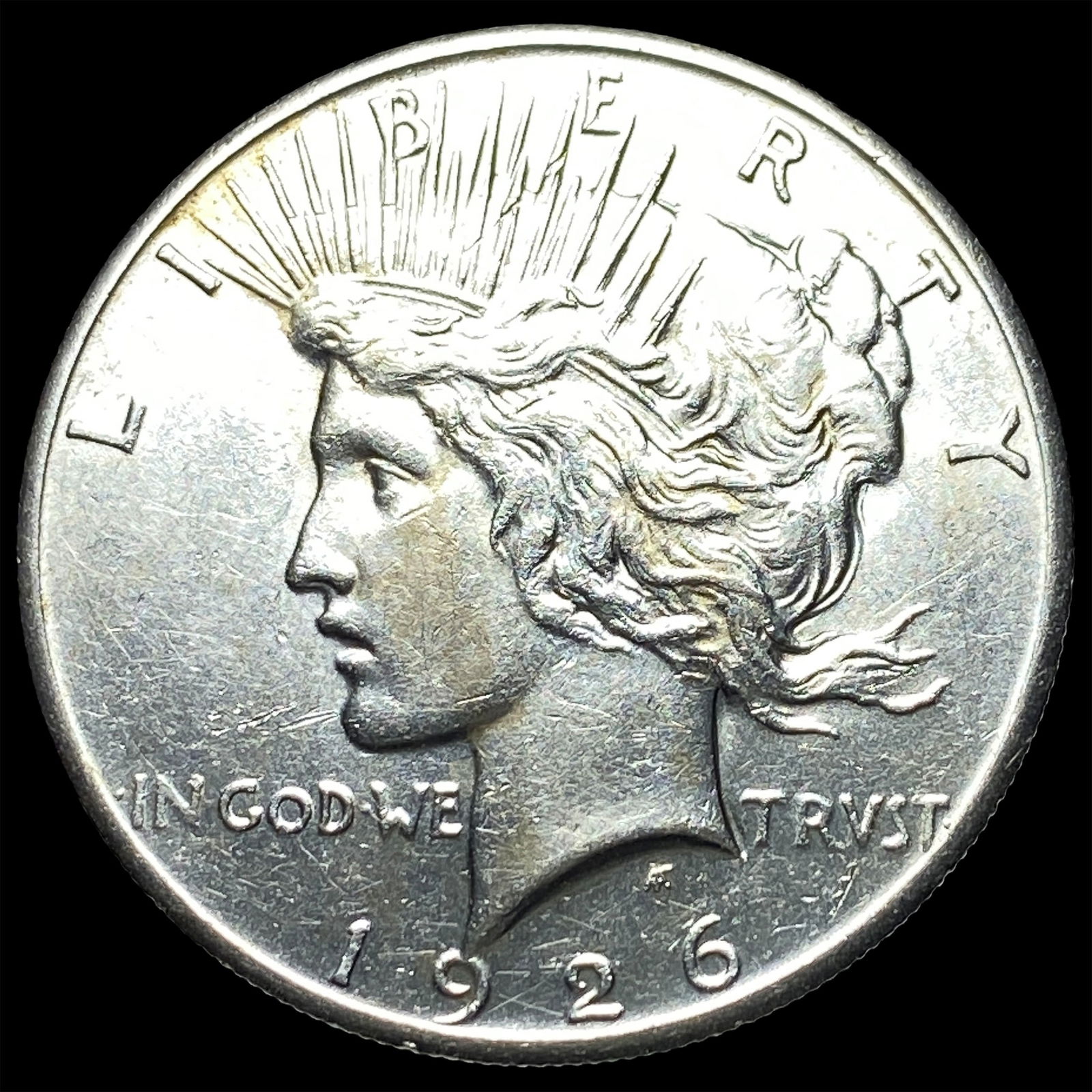 1926 Peace Silver Dollar CLOSELY UNCIRCULATED: 1926 Peace Silver Dollar CLOSELY UNCIRCULATED