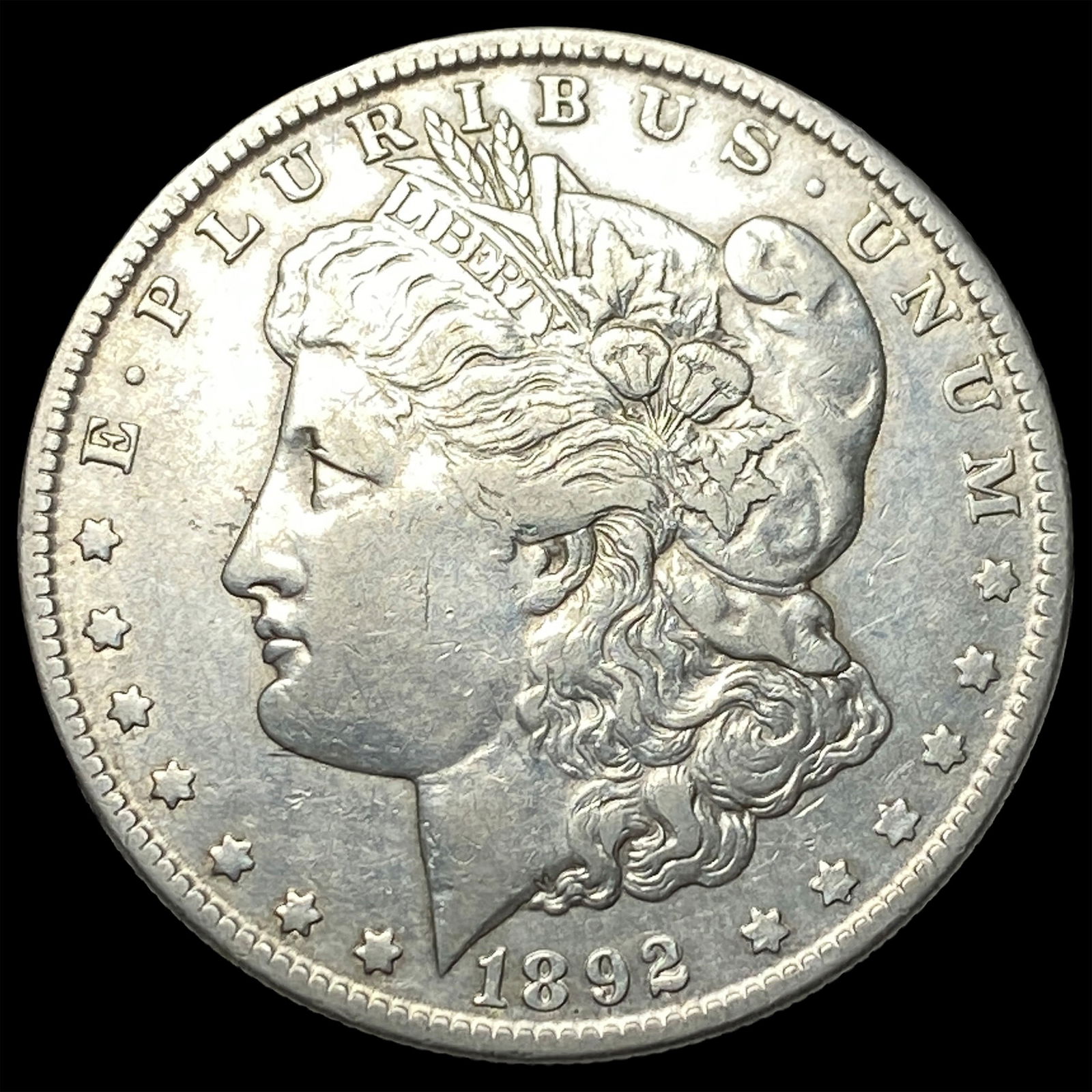 1892-O Silver Morgan Dollar CLOSELY UNCIRCULATED: 1892-O Silver Morgan Dollar CLOSELY UNCIRCULATED