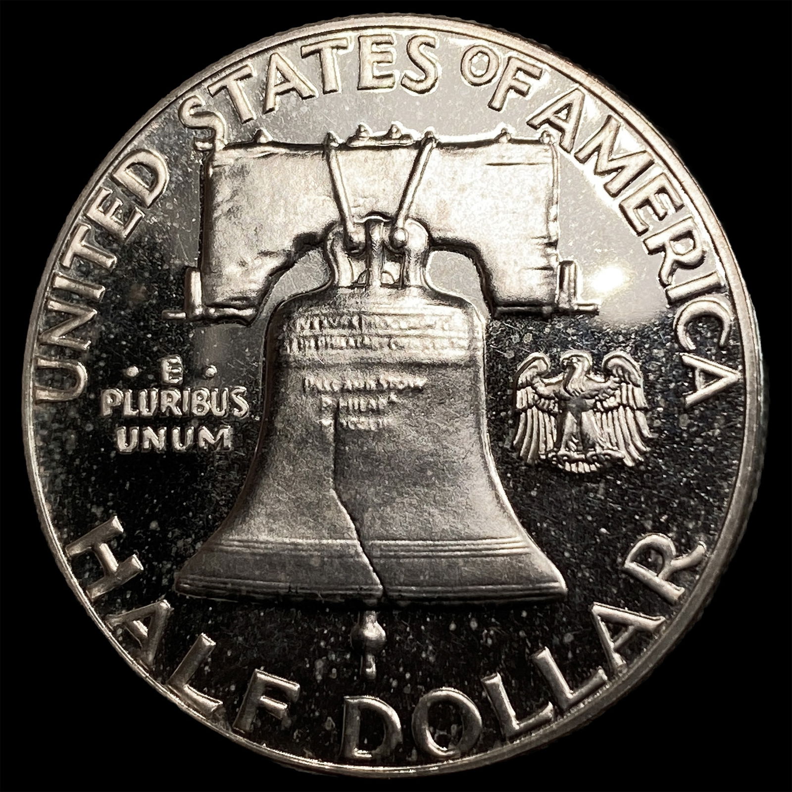 1956 Silver Half Dollar Franklin GEM PROOF - 2