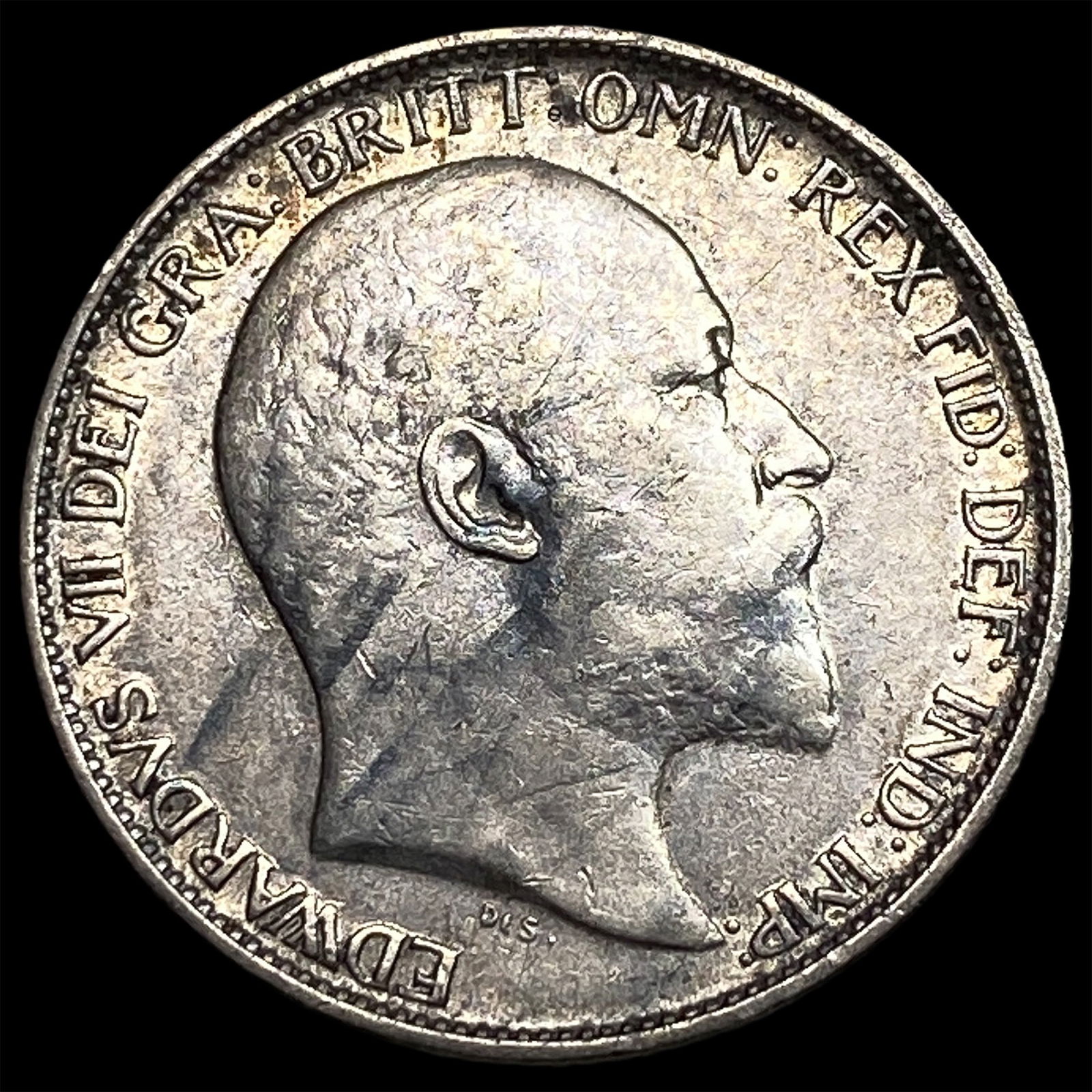 1906 Great Britain Silver 6 Pence NEARLY UNCIRCULATED (1 of 2)