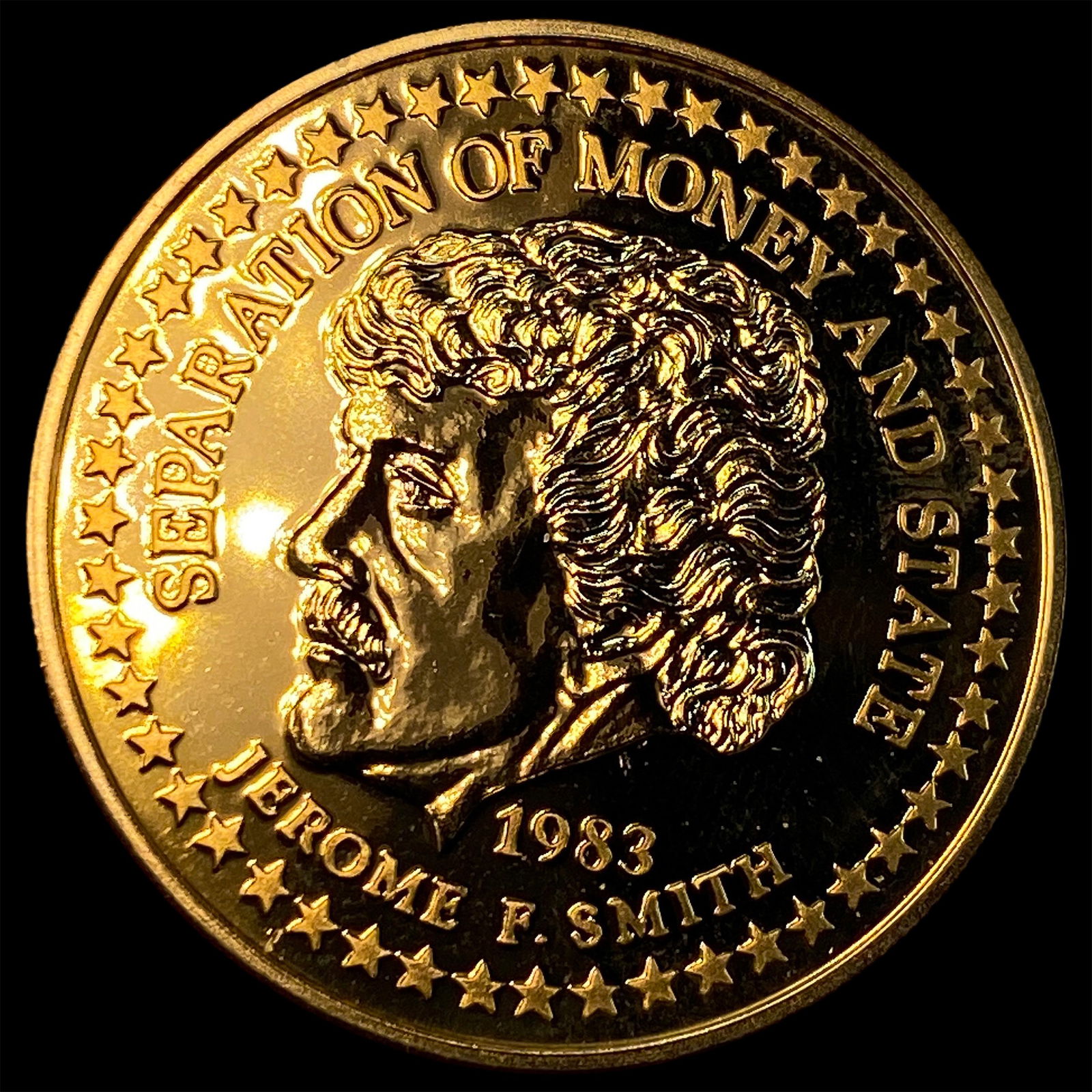 1983 Gold $50 One Half Ounce Round UNCIRCULATED: 1983 Gold $50 One Half Ounce Round UNCIRCULATED