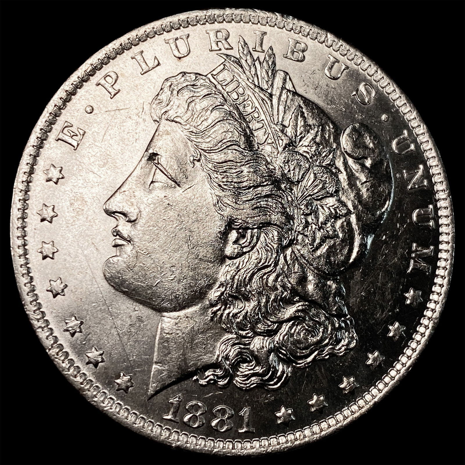 1881-O Silver Morgan Dollar UNCIRCULATED: 1881-O Silver Morgan Dollar UNCIRCULATED