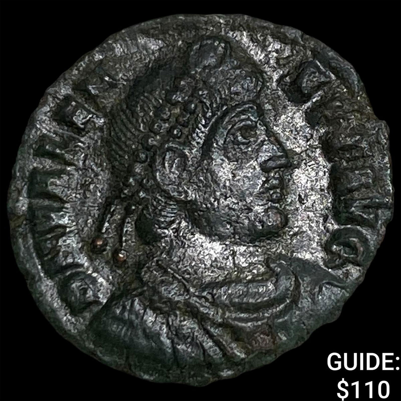 Roman Valens, 364-378 AD AE3 NEARLY UNCIRCULATED: Roman Valens, 364-378 AD AE3 NEARLY UNCIRCULATED