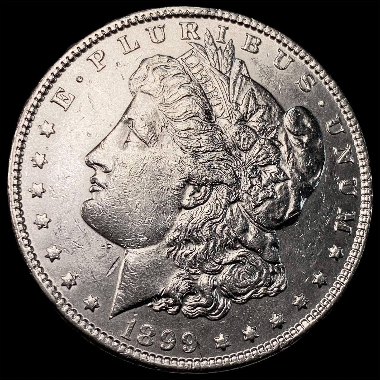 1899 Morgan Silver Dollar UNCIRCULATED (1 of 2)