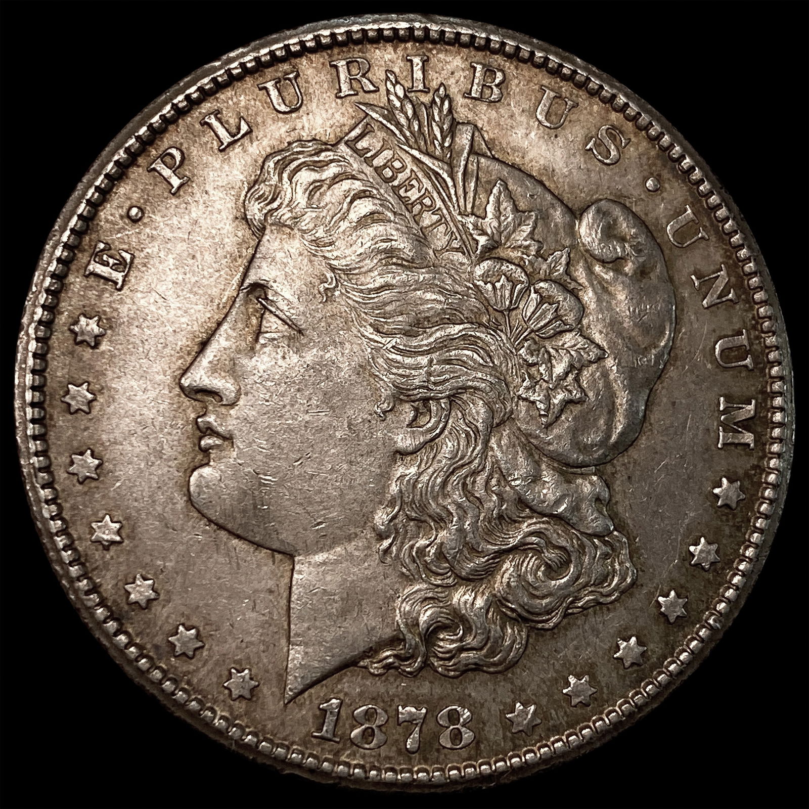 1878-CC Silver Morgan Dollar UNCIRCULATED: 1878-CC Silver Morgan Dollar UNCIRCULATED