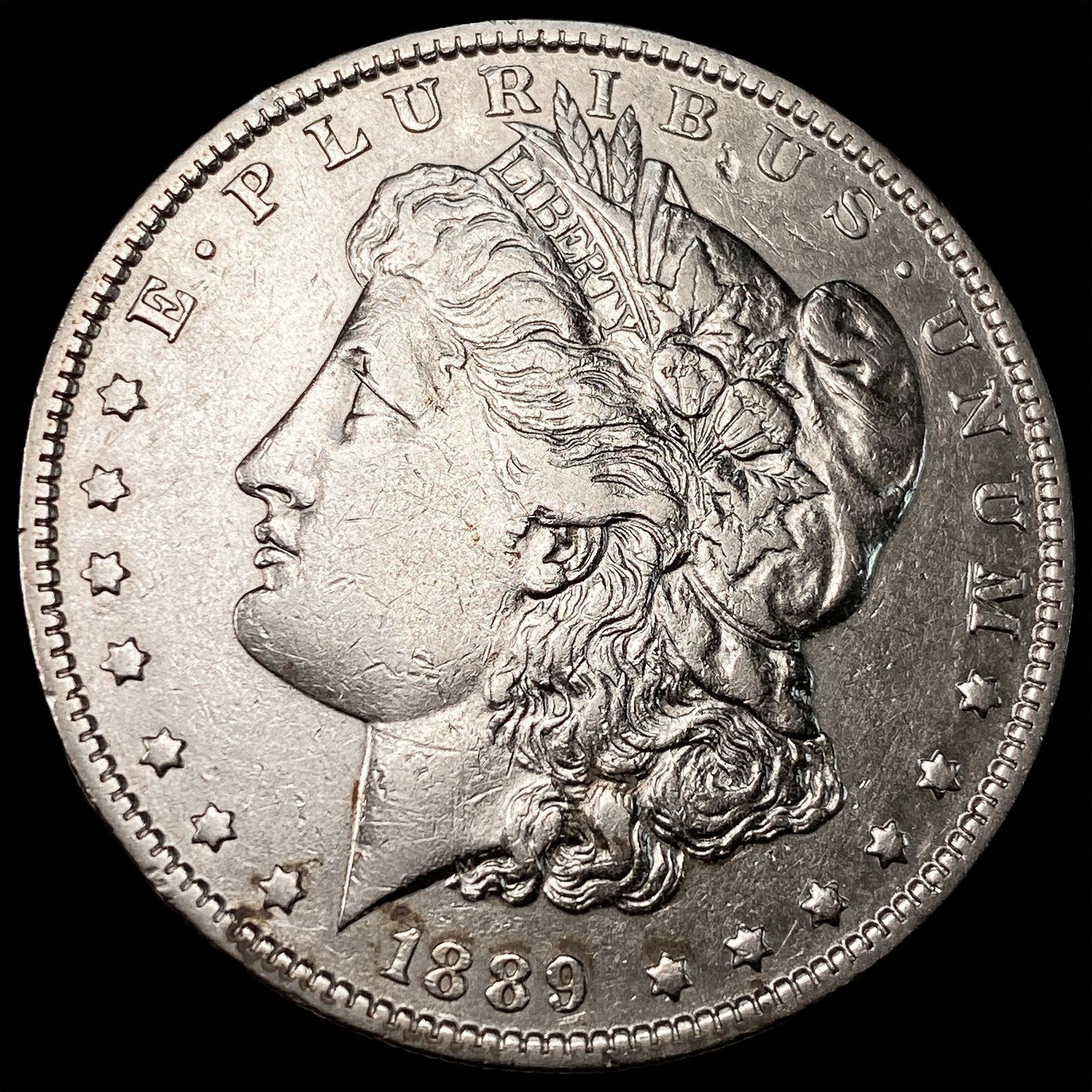 1889-O Silver Morgan Dollar NEARLY UNCIRCULATED: 1889-O Silver Morgan Dollar NEARLY UNCIRCULATED