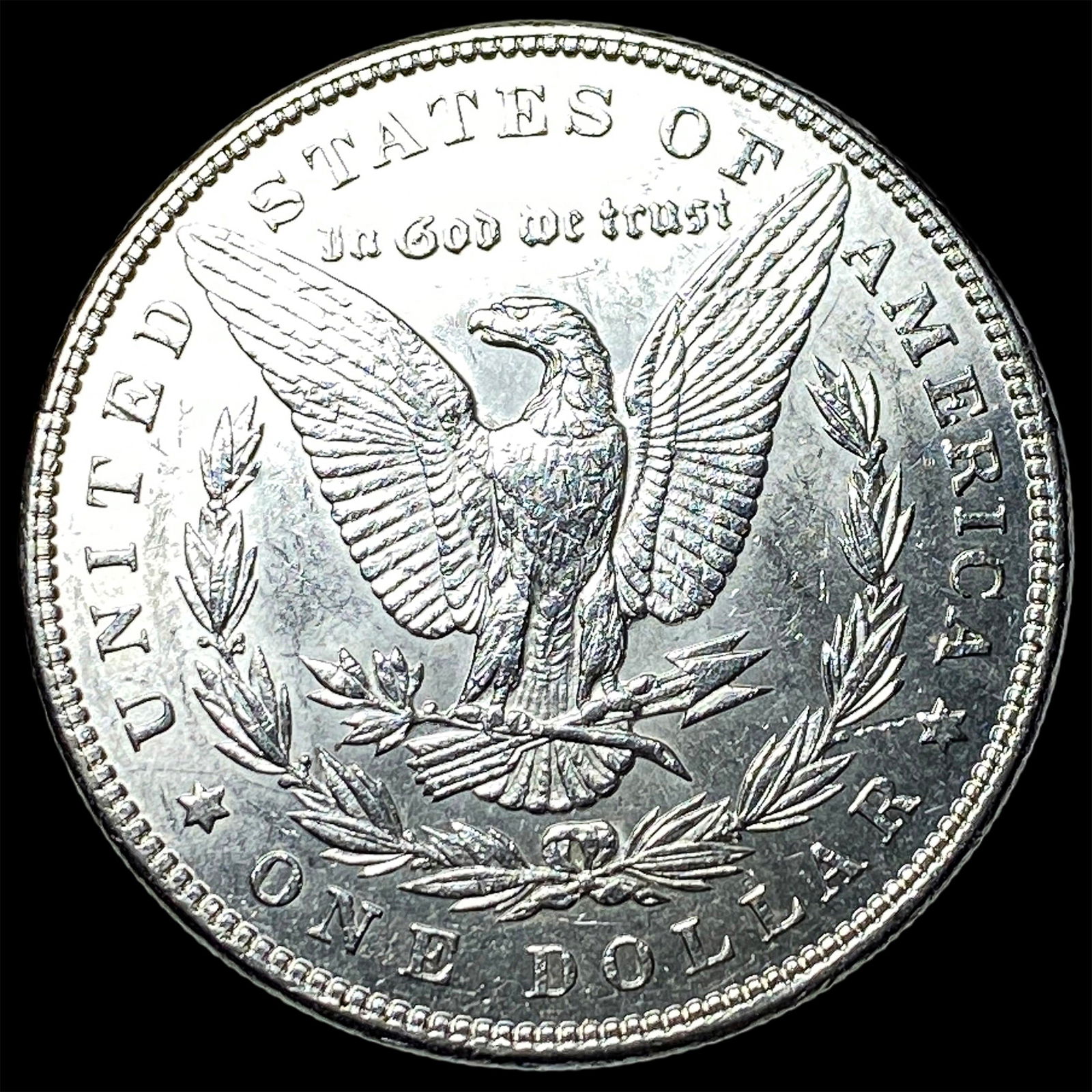 1898 Morgan Silver Dollar UNCIRCULATED - 2