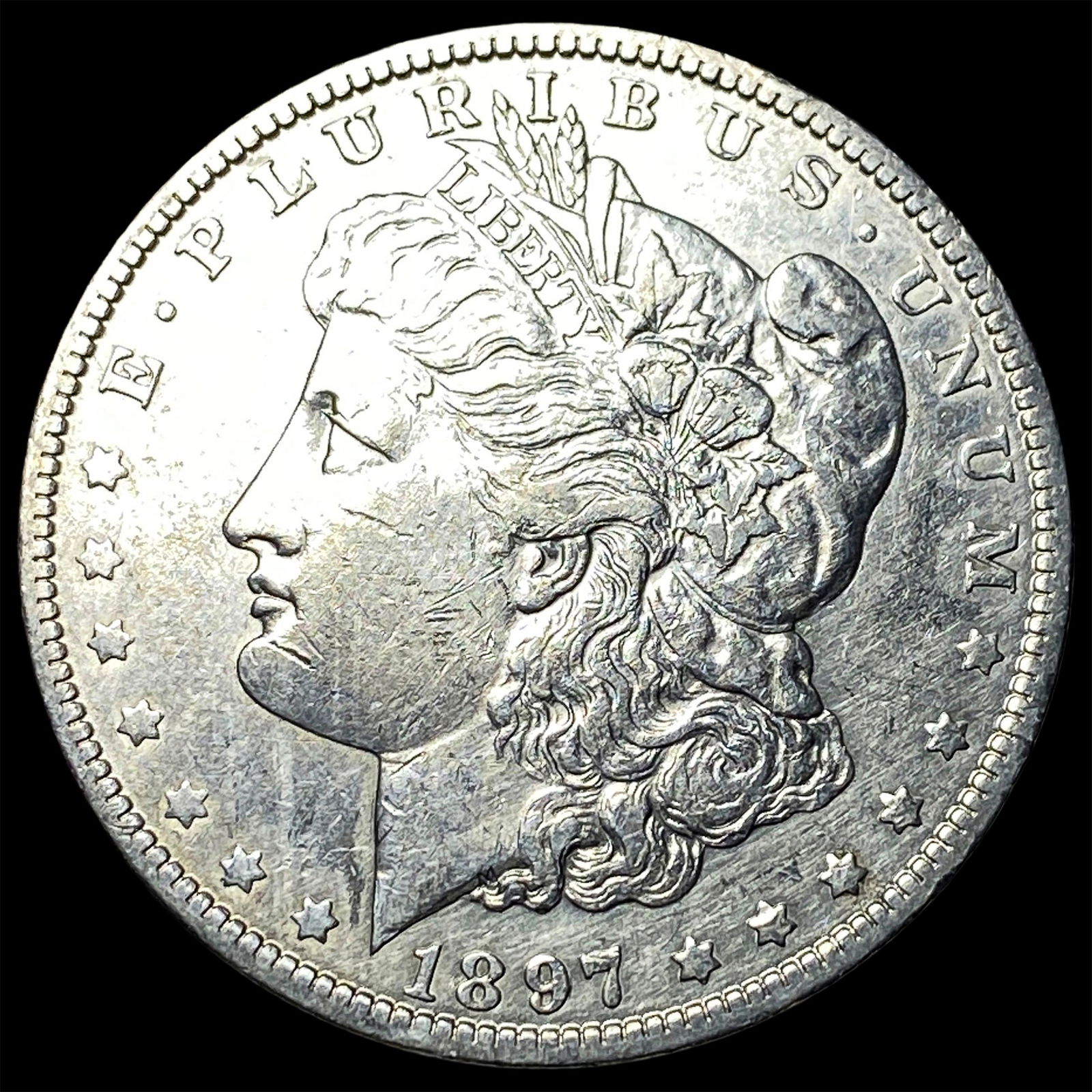 1897-O Silver Morgan Dollar CLOSELY UNCIRCULATED: 1897-O Silver Morgan Dollar CLOSELY UNCIRCULATED