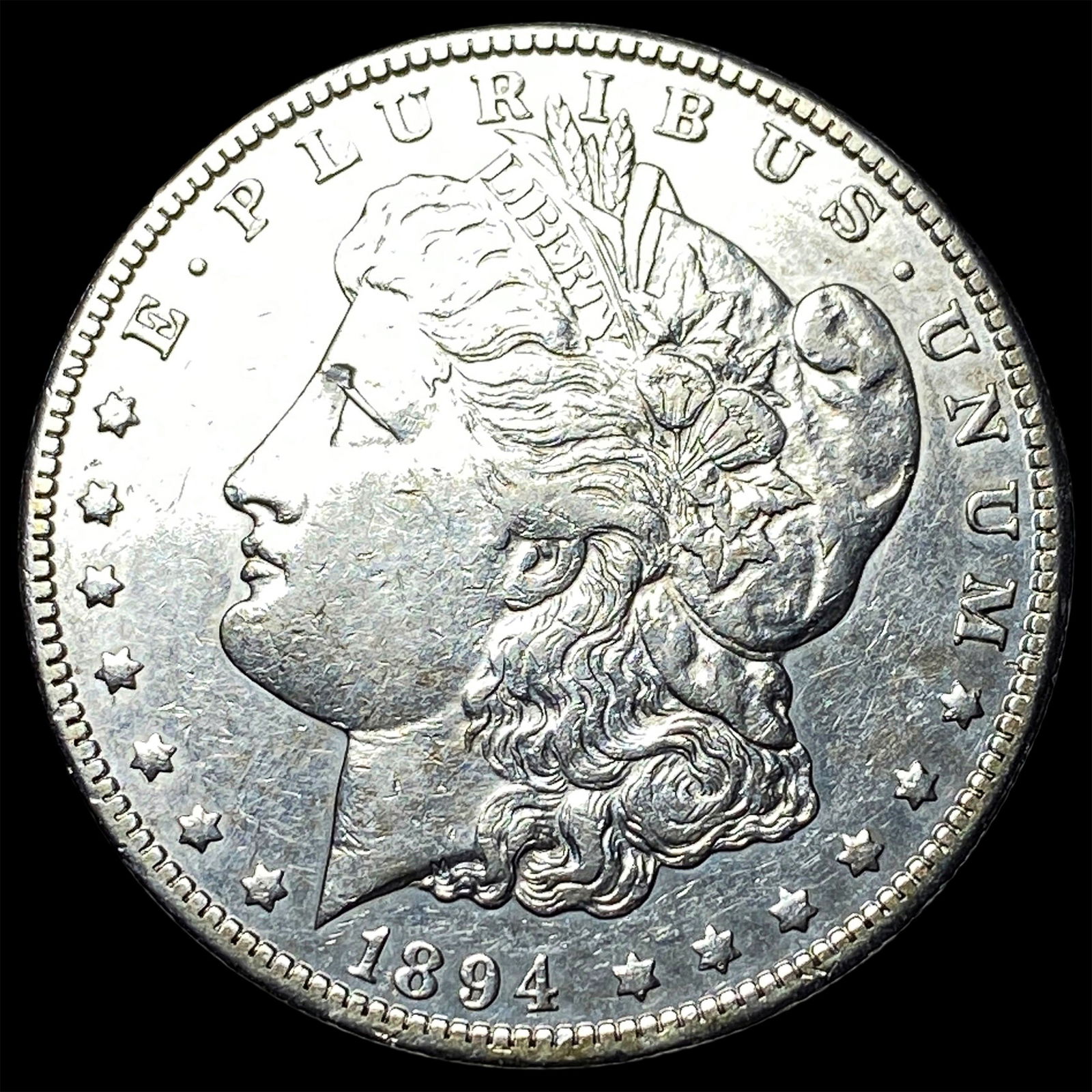 1894-O Silver Morgan Dollar CLOSELY UNCIRCULATED: 1894-O Silver Morgan Dollar CLOSELY UNCIRCULATED