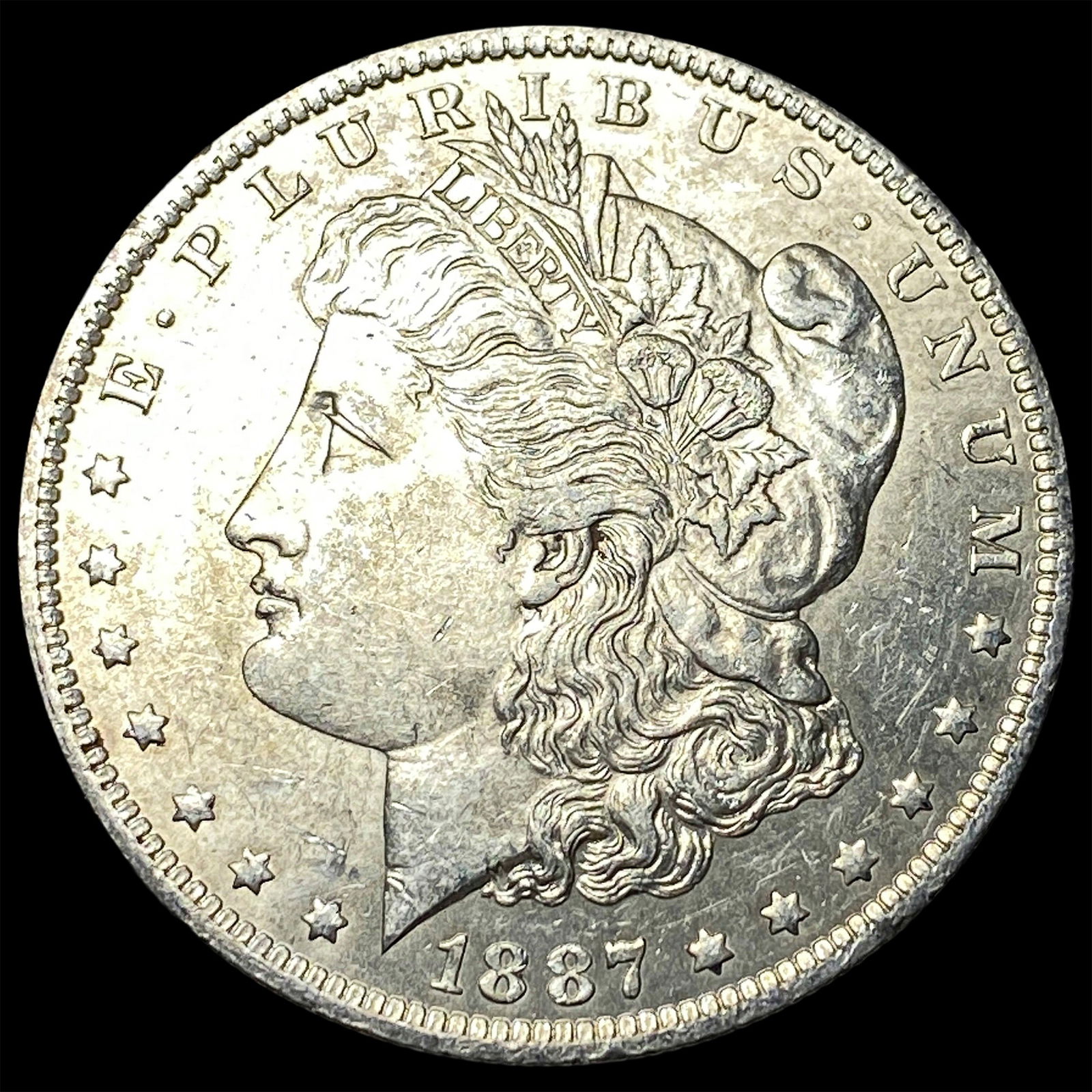 1887 Silver Morgan Dollar UNCIRCULATED (1 of 2)