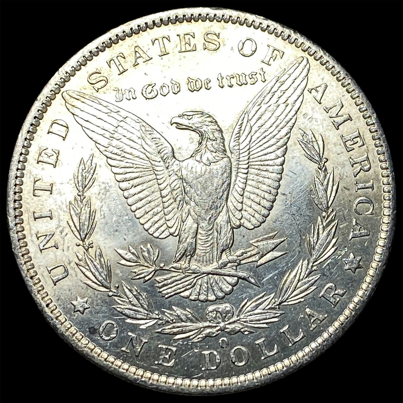 1887 Silver Morgan Dollar UNCIRCULATED - 2