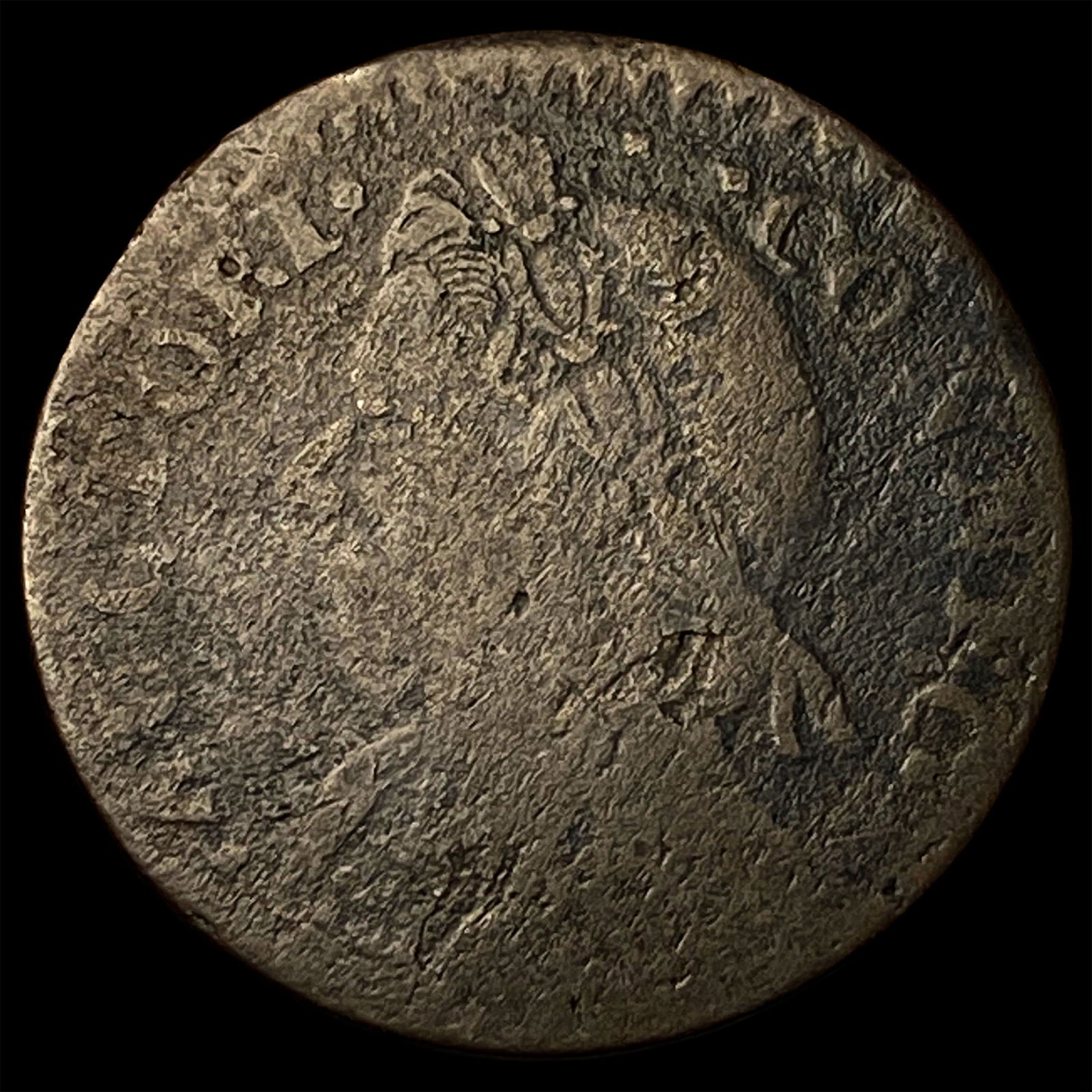 1798 Draped Bust Large Cent NICELY CIRCULATED (1 of 2)