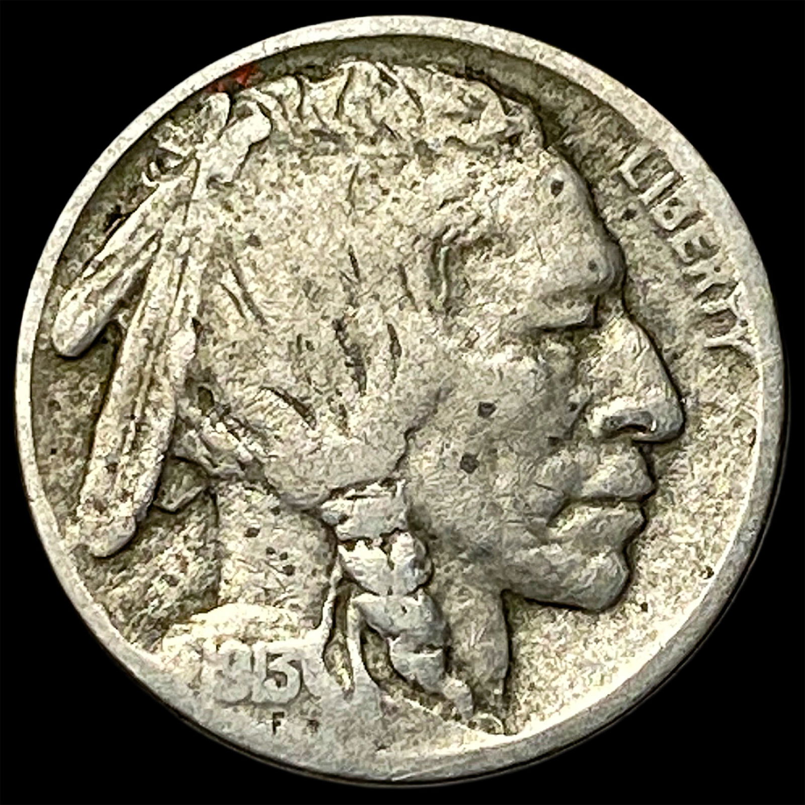 1915-D Buffalo Nickel LIGHTLY CIRCULATED: 1915-D Buffalo Nickel LIGHTLY CIRCULATED