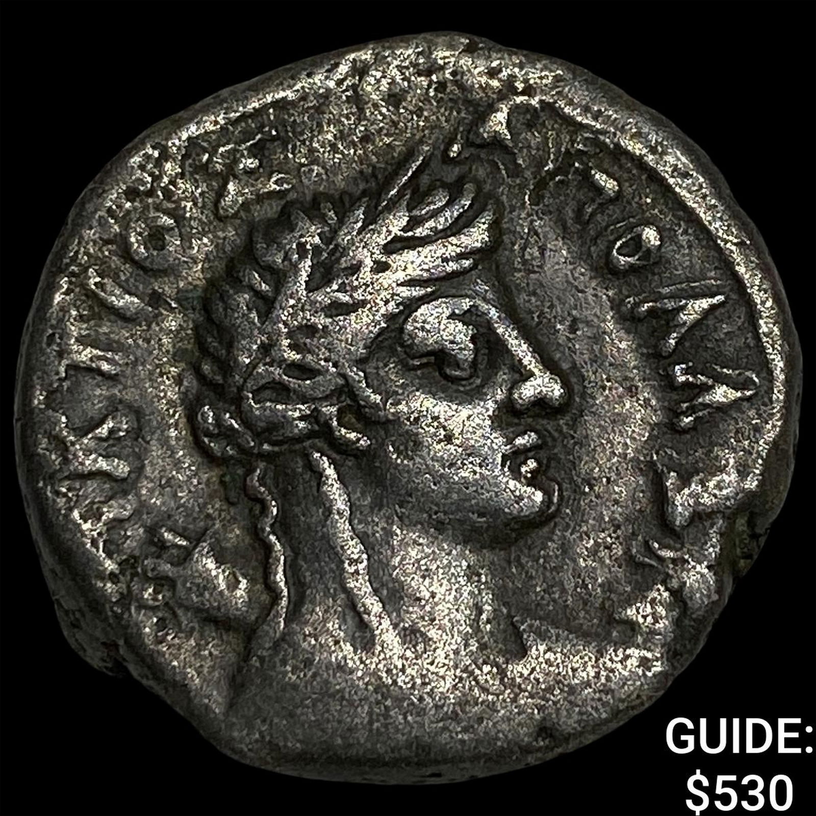 Roman Nero, 54-68 AD Tetradrachm Alexandria NEARLY UNCIRCULATED: Roman Nero, 54-68 AD Tetradrachm Alexandria NEARLY UNCIRCULATED
