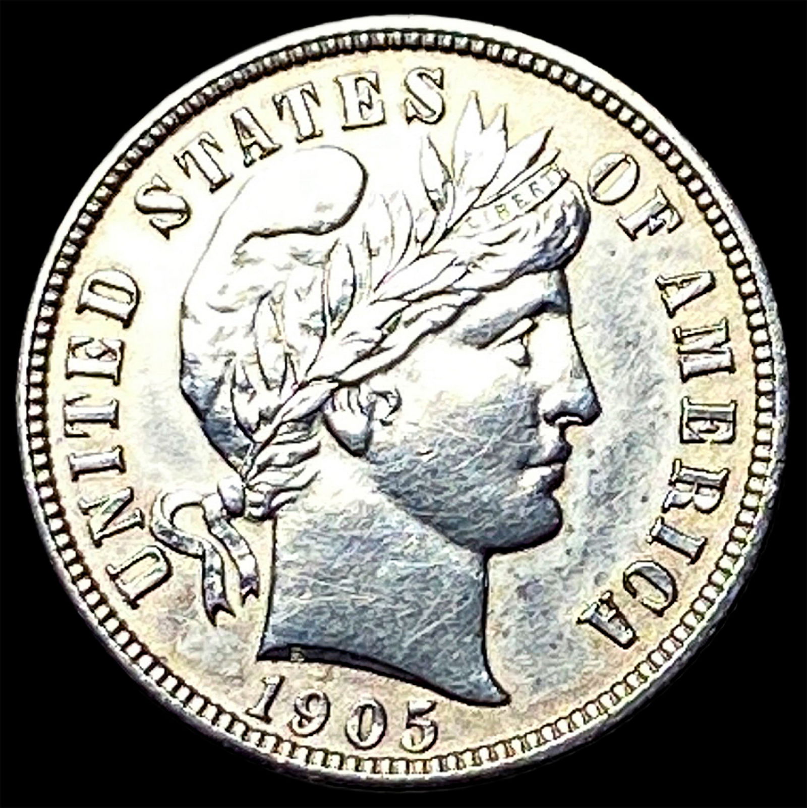 1905 Barber Dime UNCIRCULATED (1 of 2)