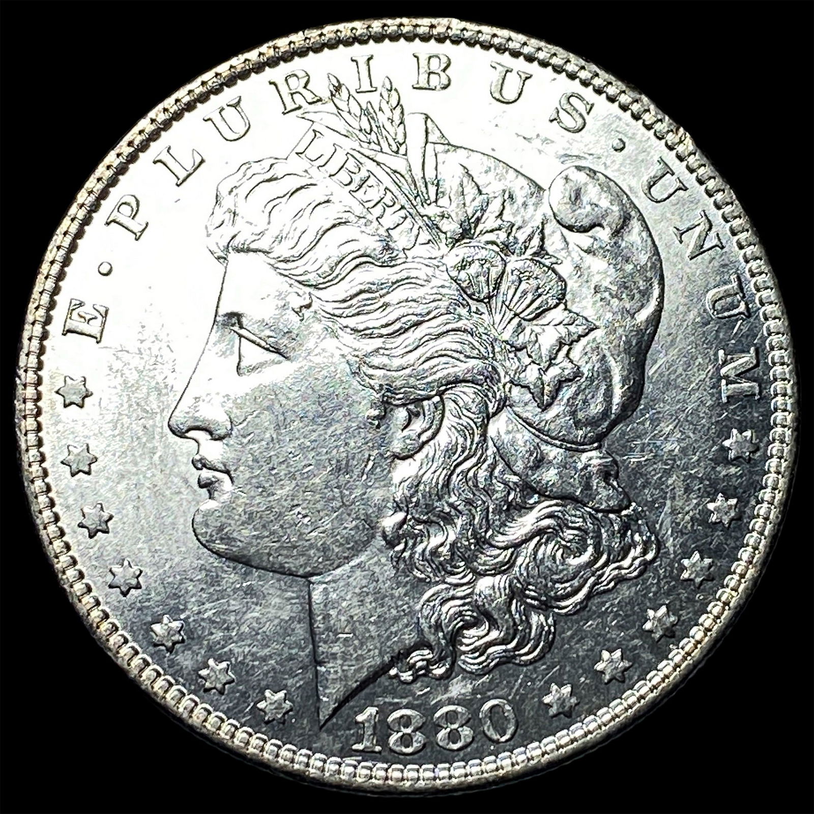 1880-O Silver Morgan Dollar UNCIRCULATED: 1880-O Silver Morgan Dollar UNCIRCULATED