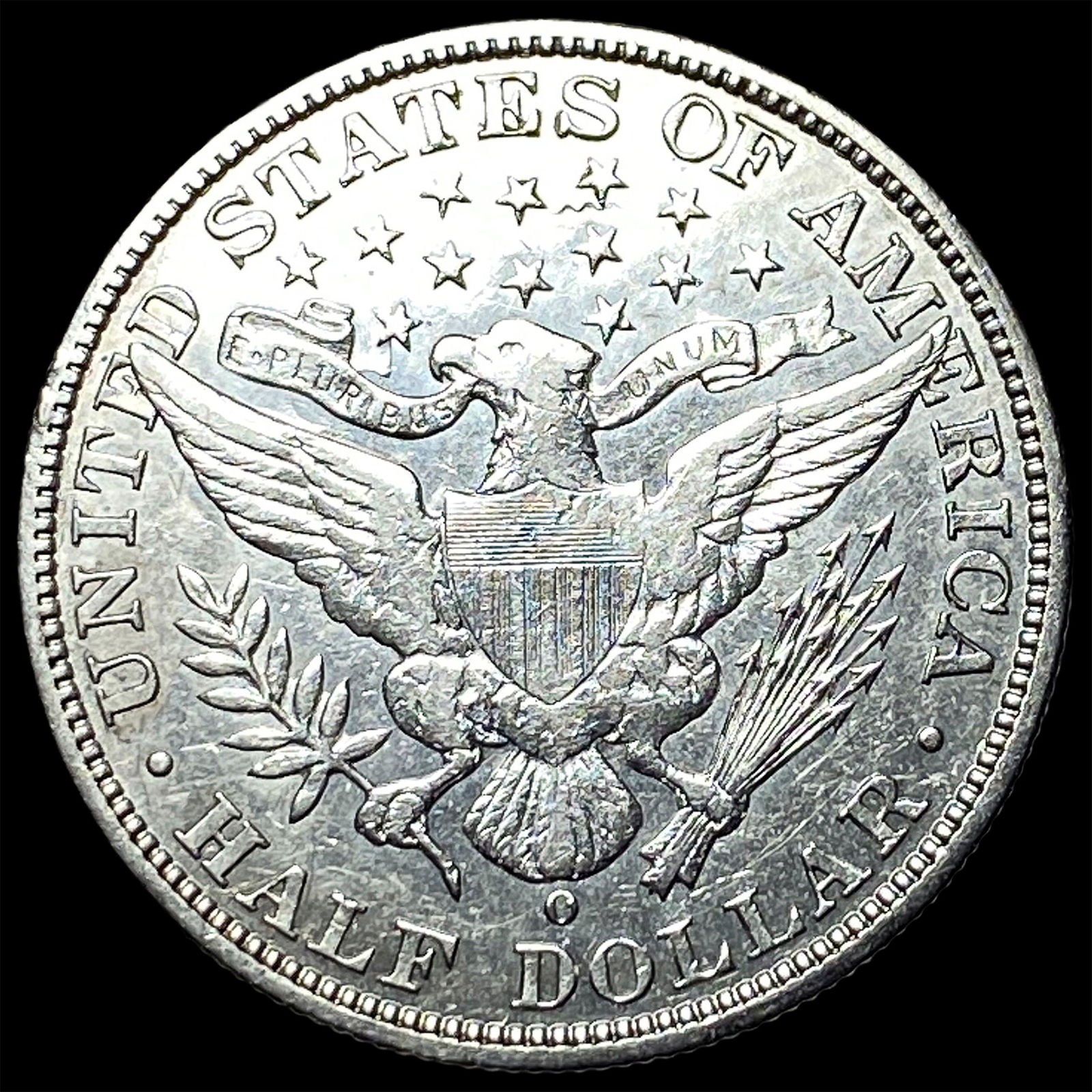1902 Barber Half Dollar HIGH GRADE - 2