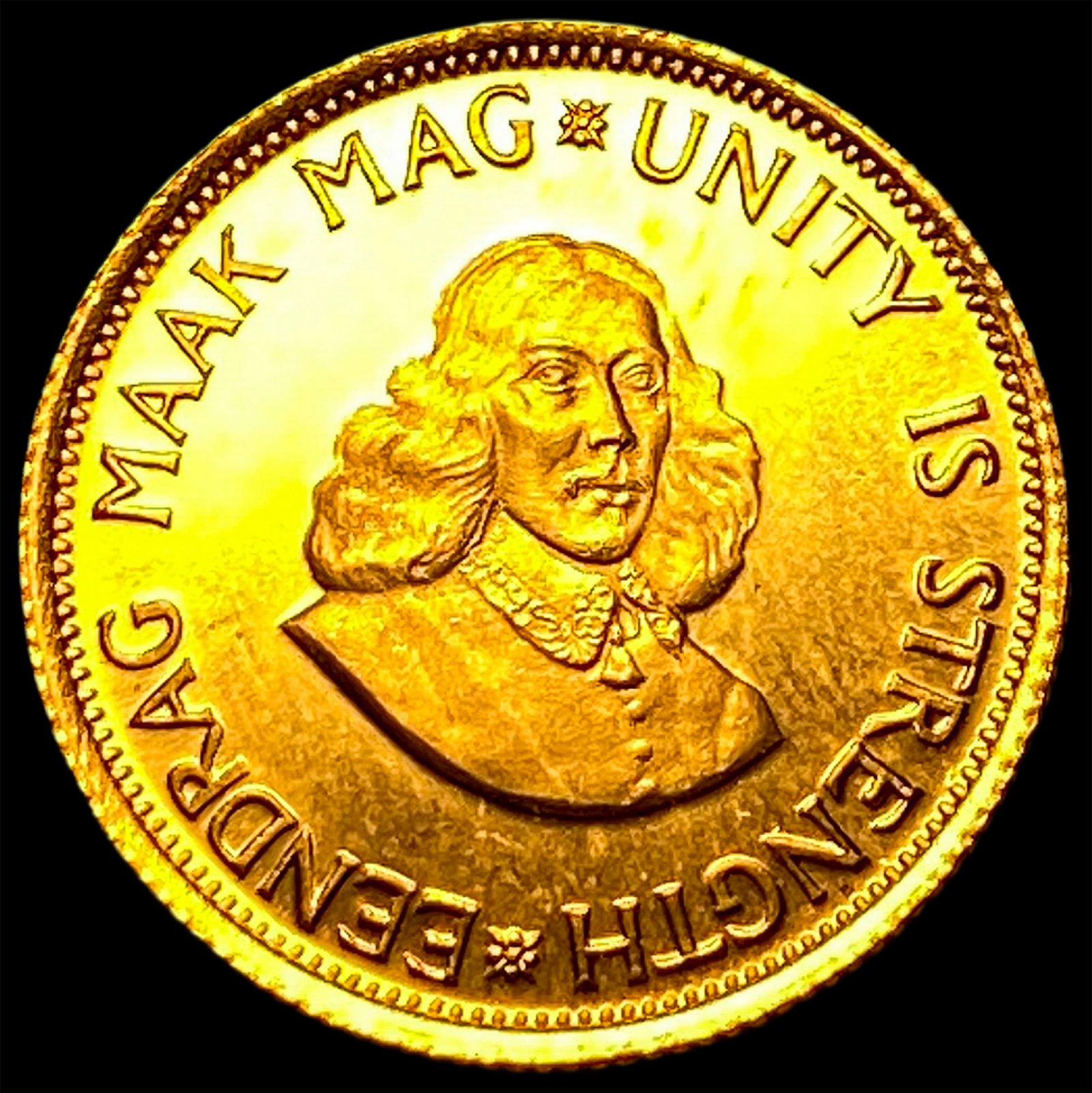 1978 South Africa Gold 2 Rand UNCIRCULATED: 1978 South Africa Gold 2 Rand UNCIRCULATED