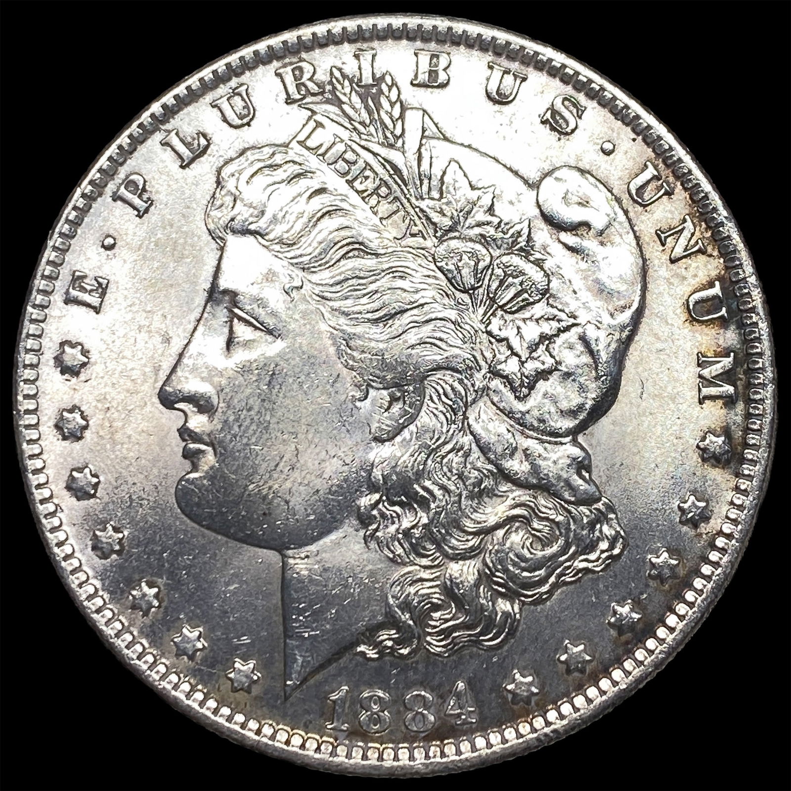 1884-O Silver Morgan Dollar UNCIRCULATED: 1884-O Silver Morgan Dollar UNCIRCULATED