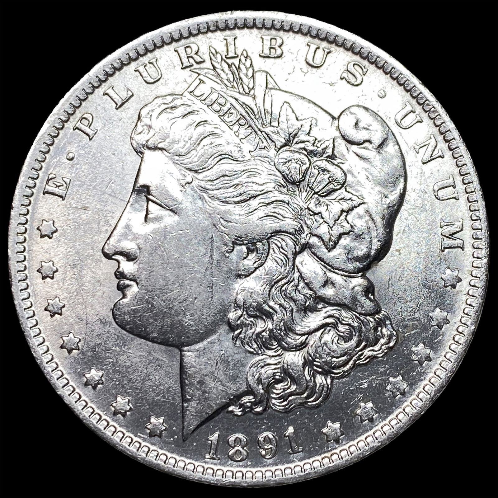 1891-O Silver Morgan Dollar CHOICE AU: 1891-O Silver Morgan Dollar CHOICE AU