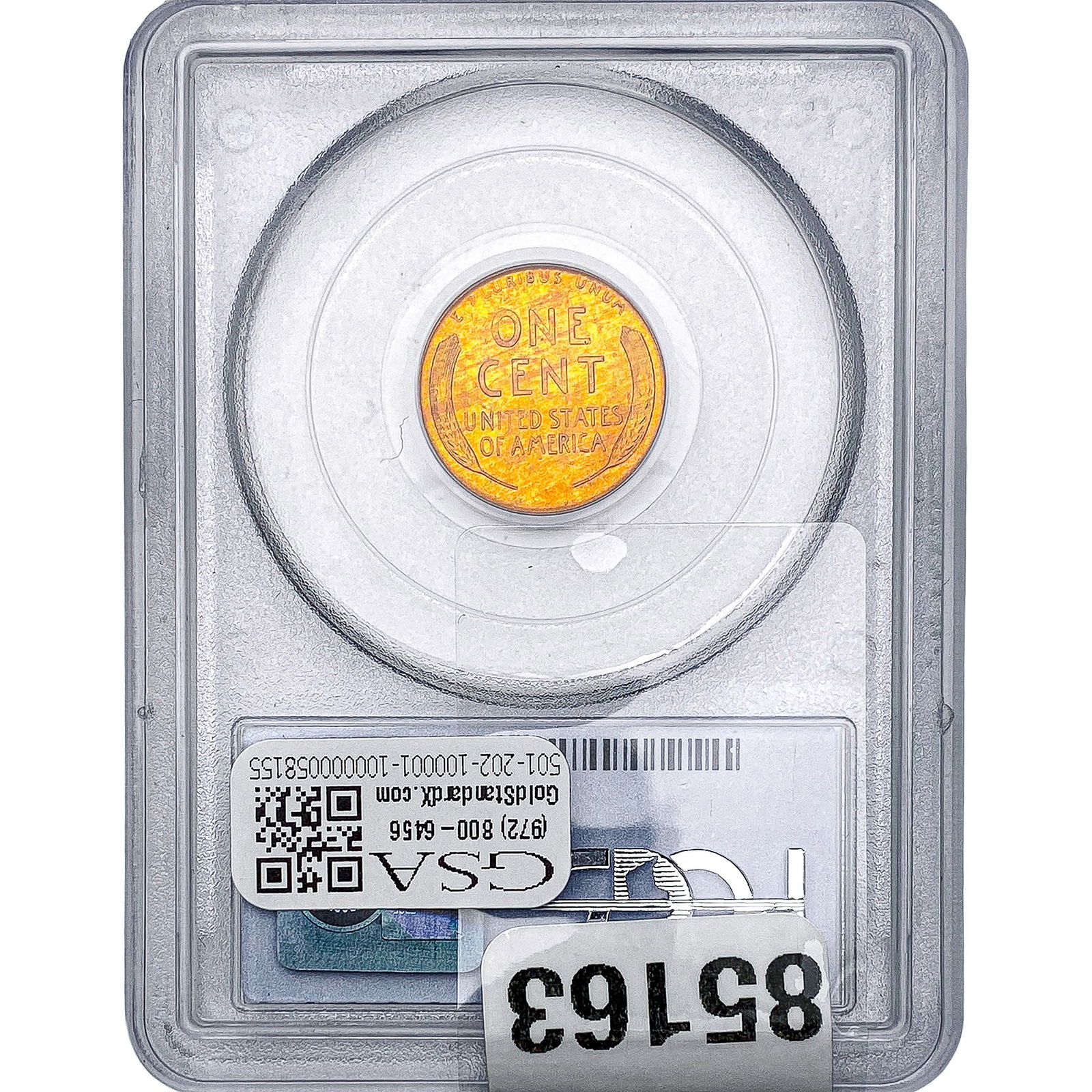 1939 Wheat Cent PCGS MS67 RD - 2