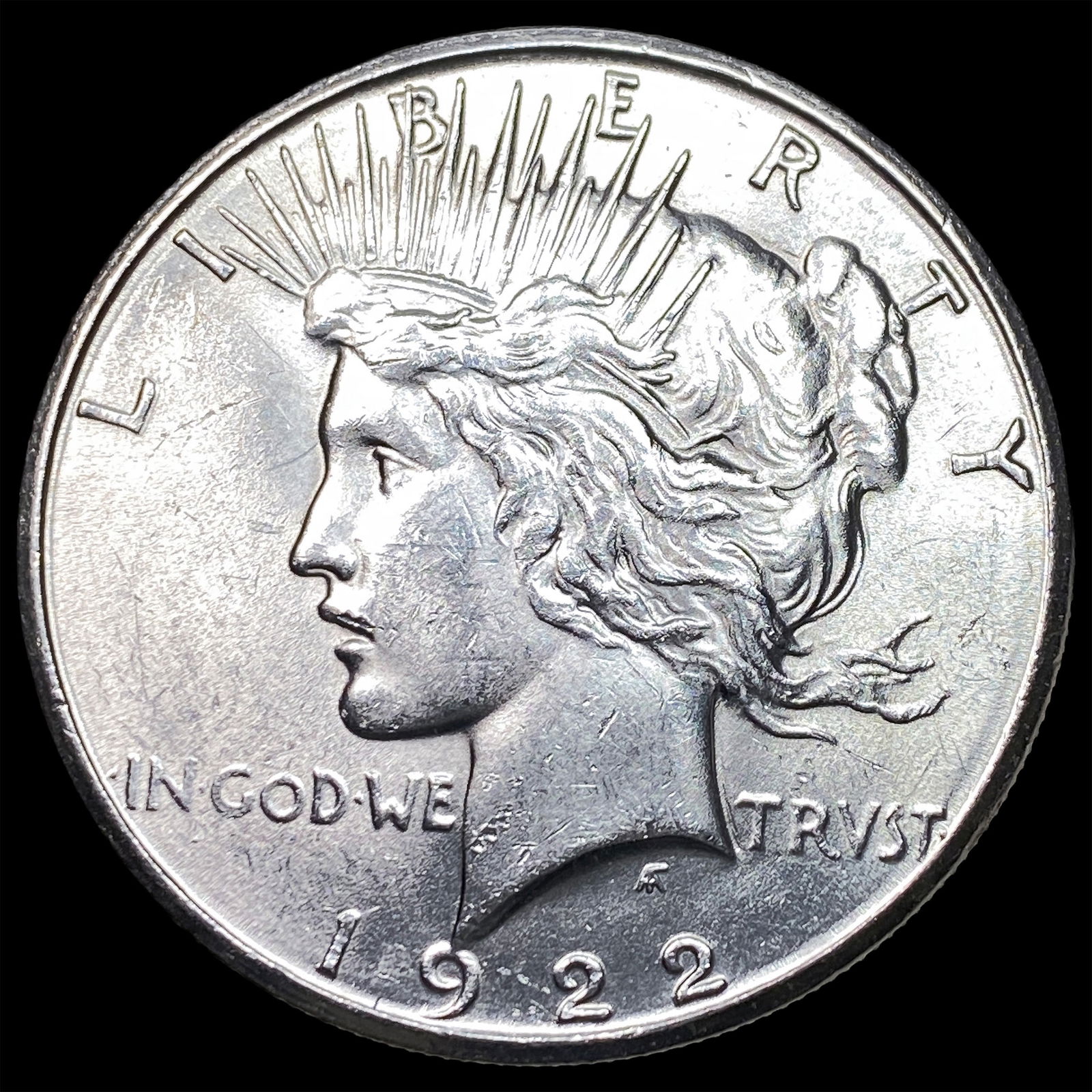 1922 Silver Peace Dollar UNCIRCULATED: 1922 Silver Peace Dollar UNCIRCULATED