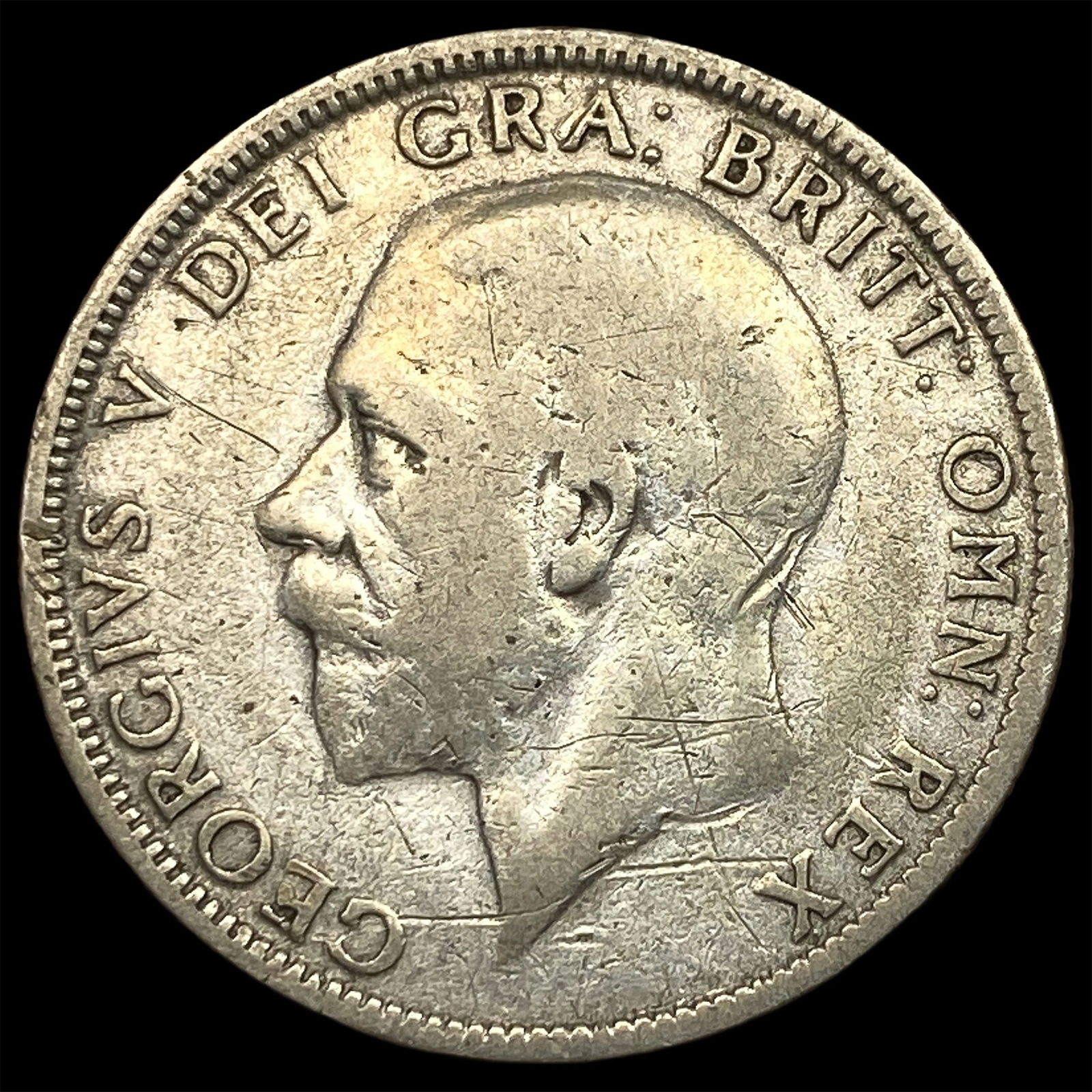 1932 Great Britain Silver Florin - George V NEARLY UNCIRCULATED (1 of 2)