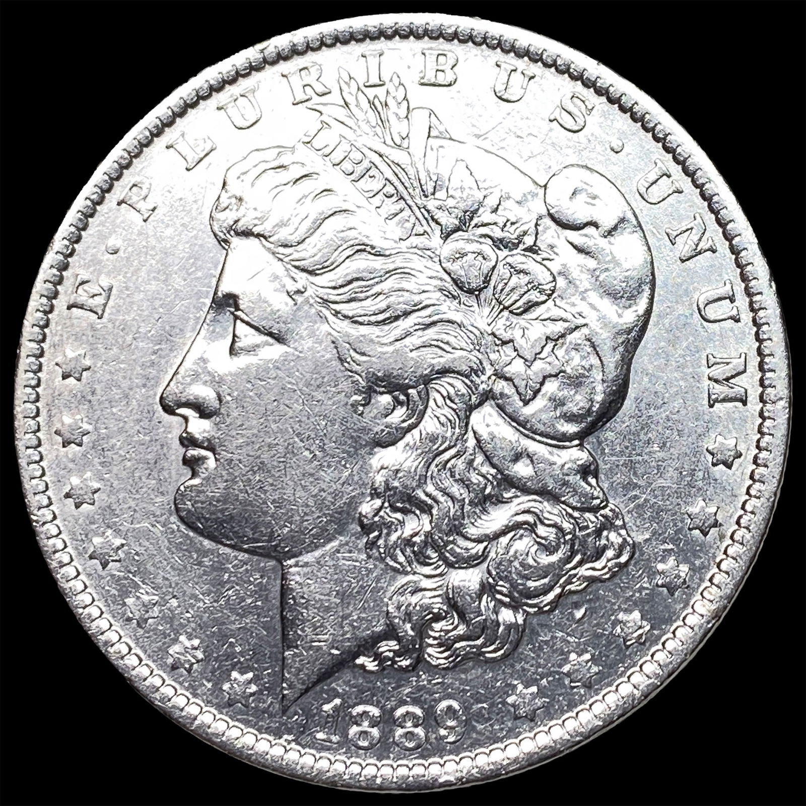 1889-O Silver Morgan Dollar NEARLY UNCIRCULATED: 1889-O Silver Morgan Dollar NEARLY UNCIRCULATED