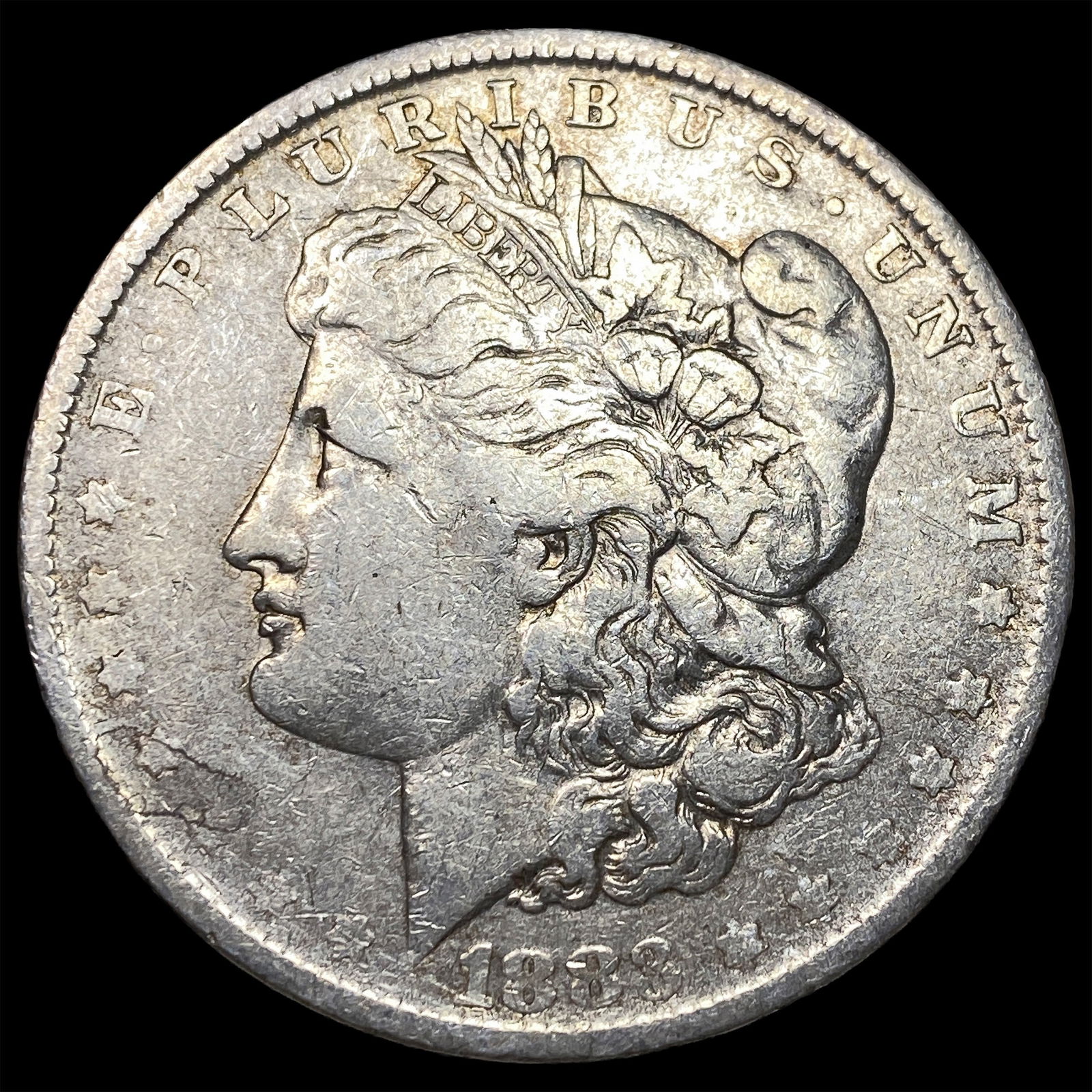 1883-O Silver Morgan Dollar LIGHTLY CIRCULATED: 1883-O Silver Morgan Dollar LIGHTLY CIRCULATED