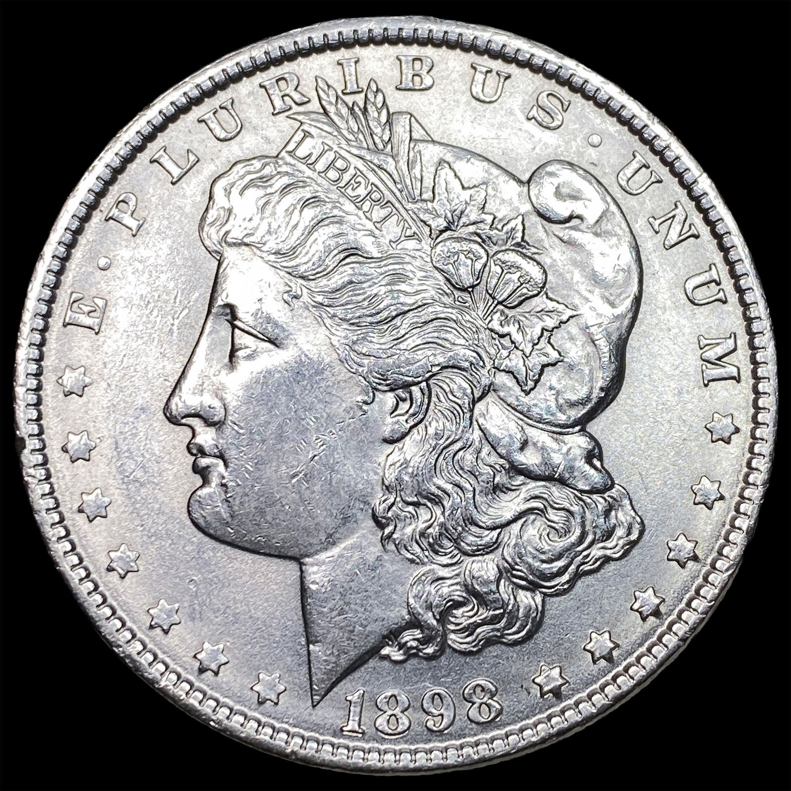 1898 Morgan Silver Dollar UNCIRCULATED (1 of 2)