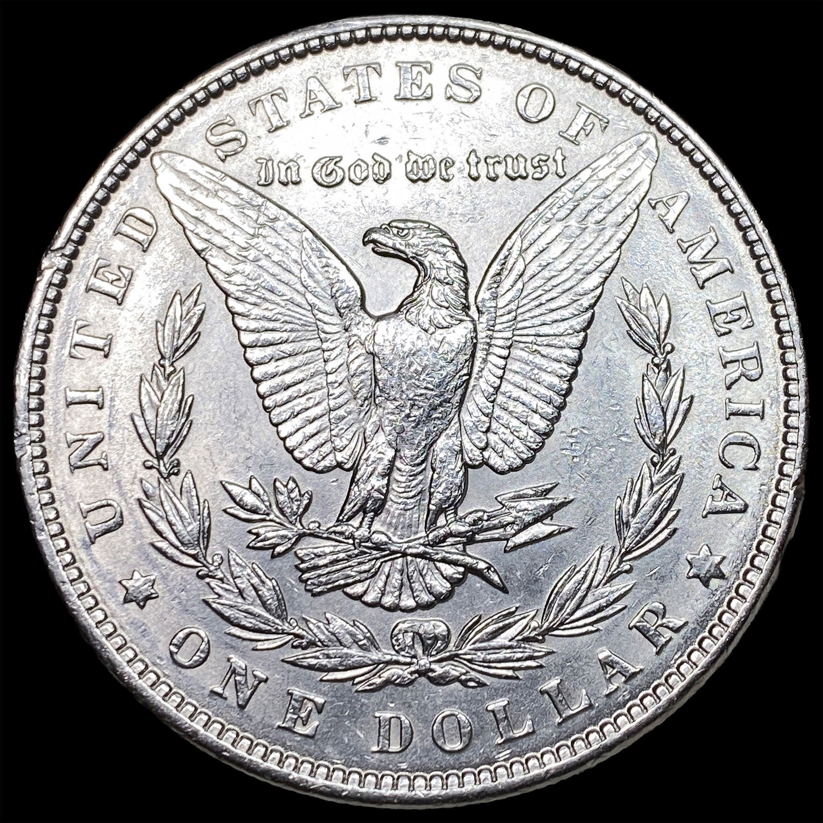 1898 Morgan Silver Dollar UNCIRCULATED - 2