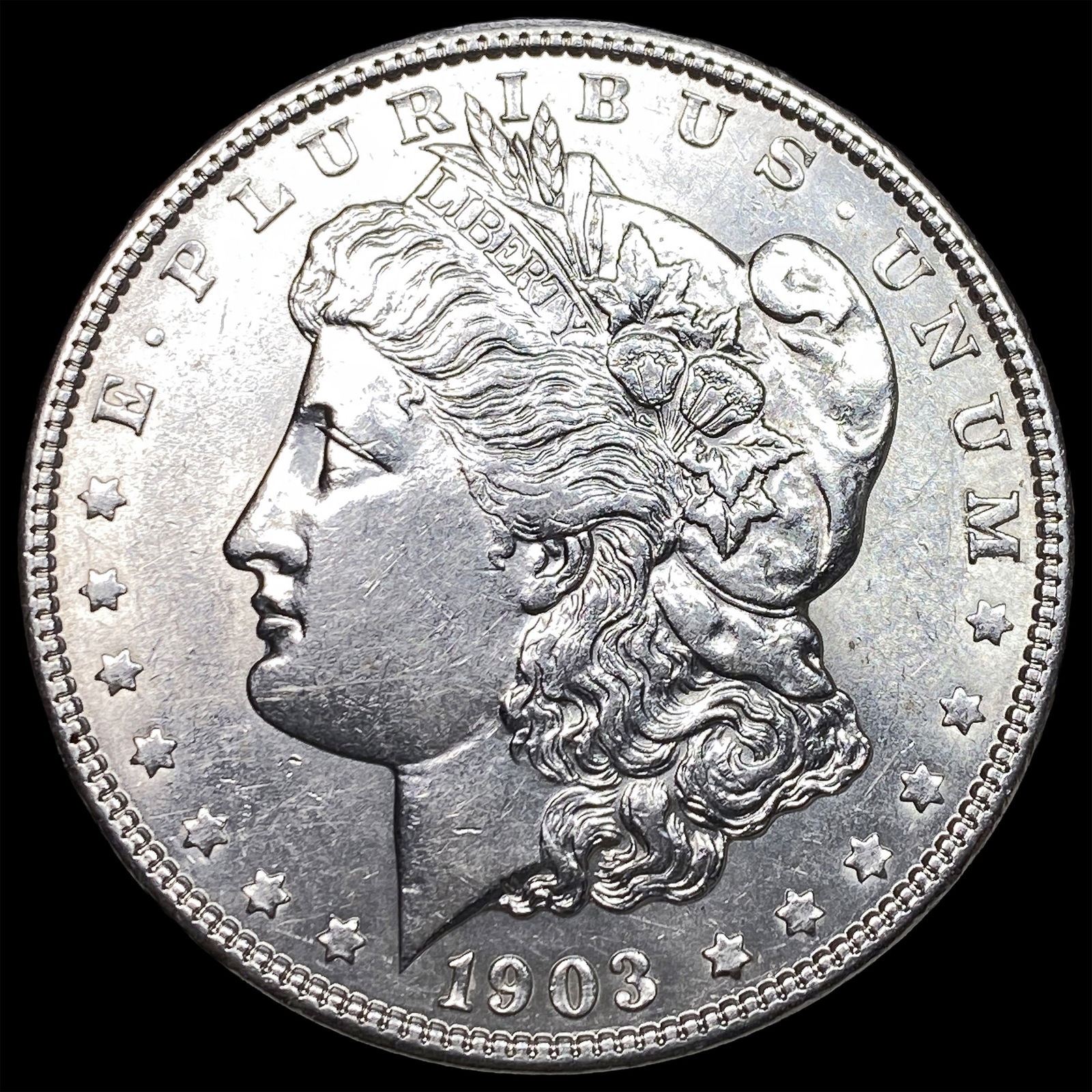 1903 Silver Morgan Dollar UNCIRCULATED: 1903 Silver Morgan Dollar UNCIRCULATED