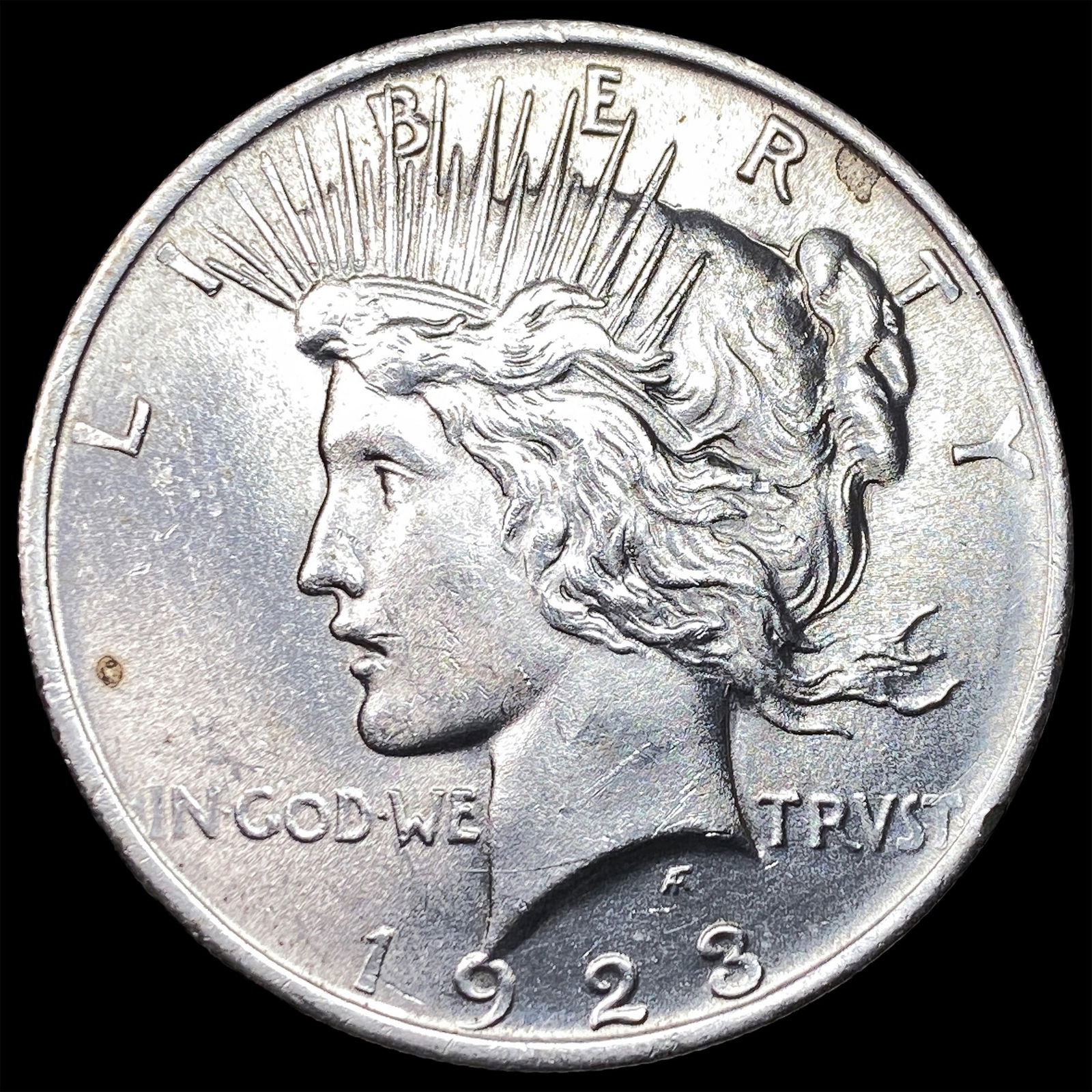 1923 Silver Peace Dollar UNCIRCULATED: 1923 Silver Peace Dollar UNCIRCULATED