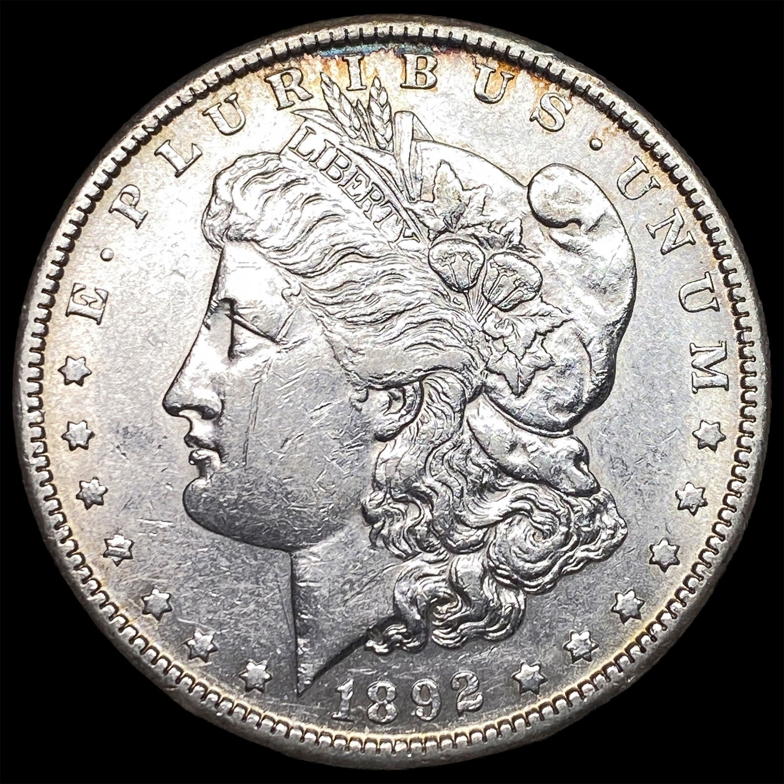 1892-S Silver Morgan Dollar CLOSELY UNCIRCULATED (1 of 2)