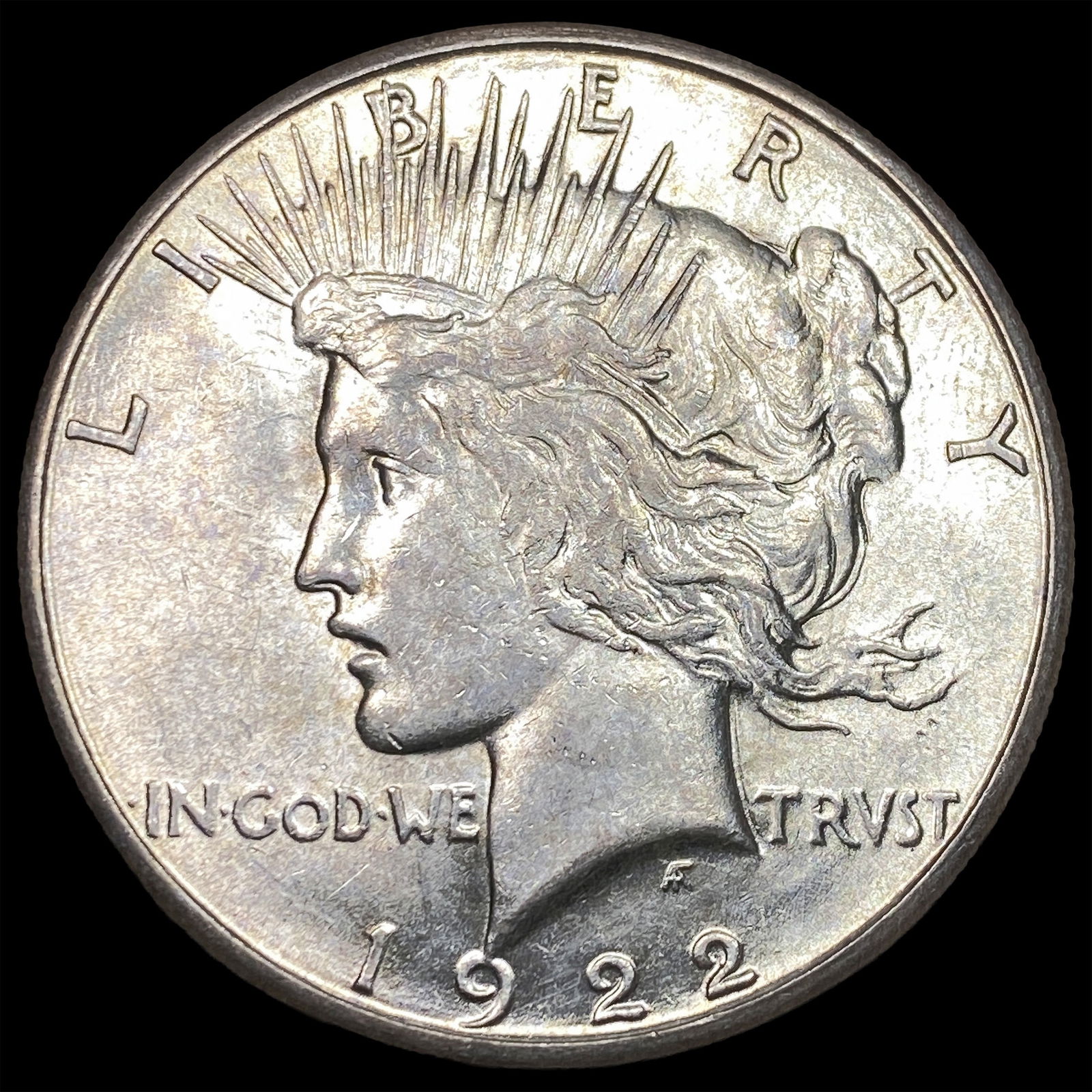 1922-S Silver Peace Dollar UNCIRCULATED (1 of 2)